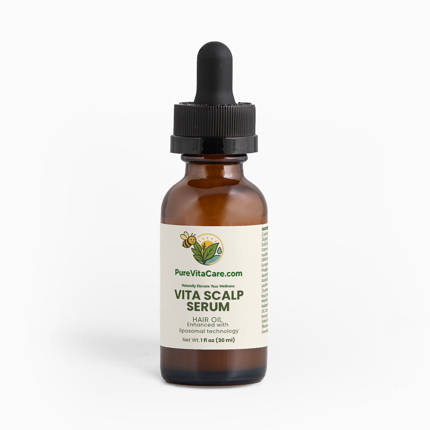 Hair Oil for Scalp Health and Hair Growth - PureVitaCare.com