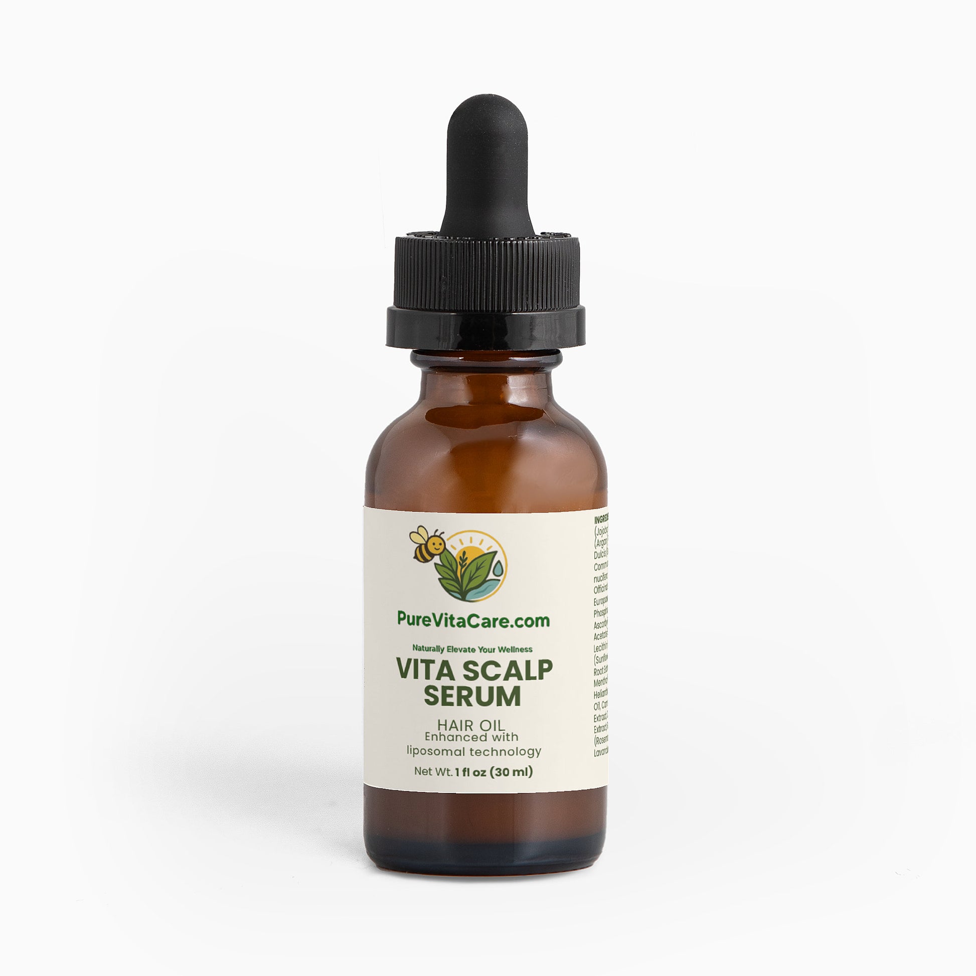 Hair Oil for Scalp Health and Hair Growth - PureVitaCare.com