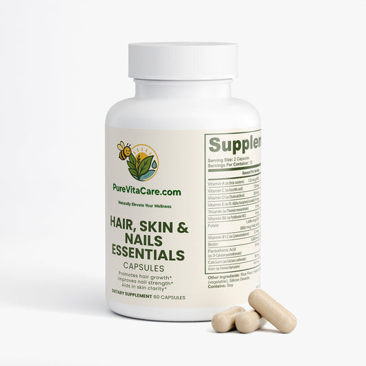 Hair Skin and Nails Essentials