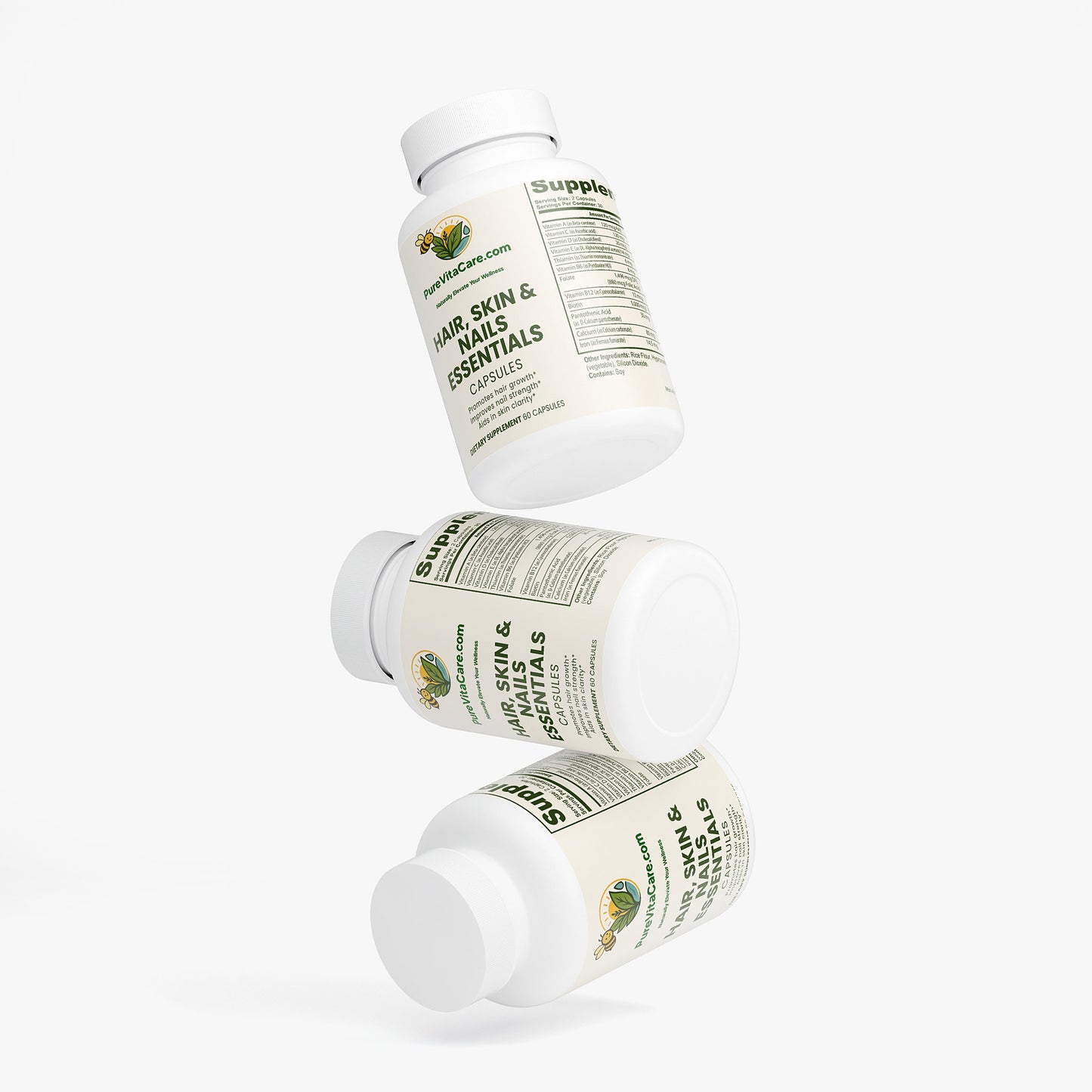 Hair, Skin and Nails Essentials - PureVitaCare.com