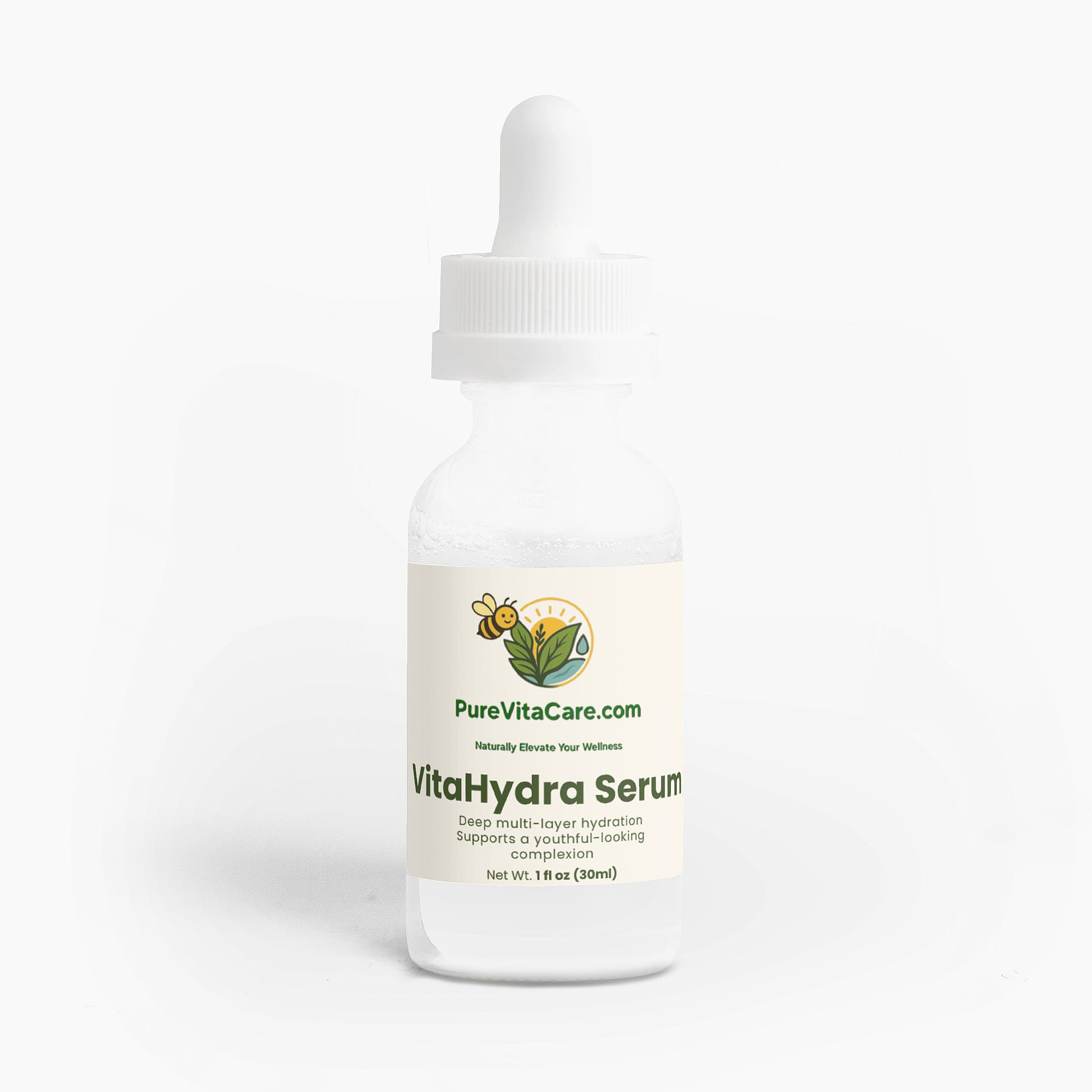 Hyaluronic Acid Serum - PureVitaCare.com