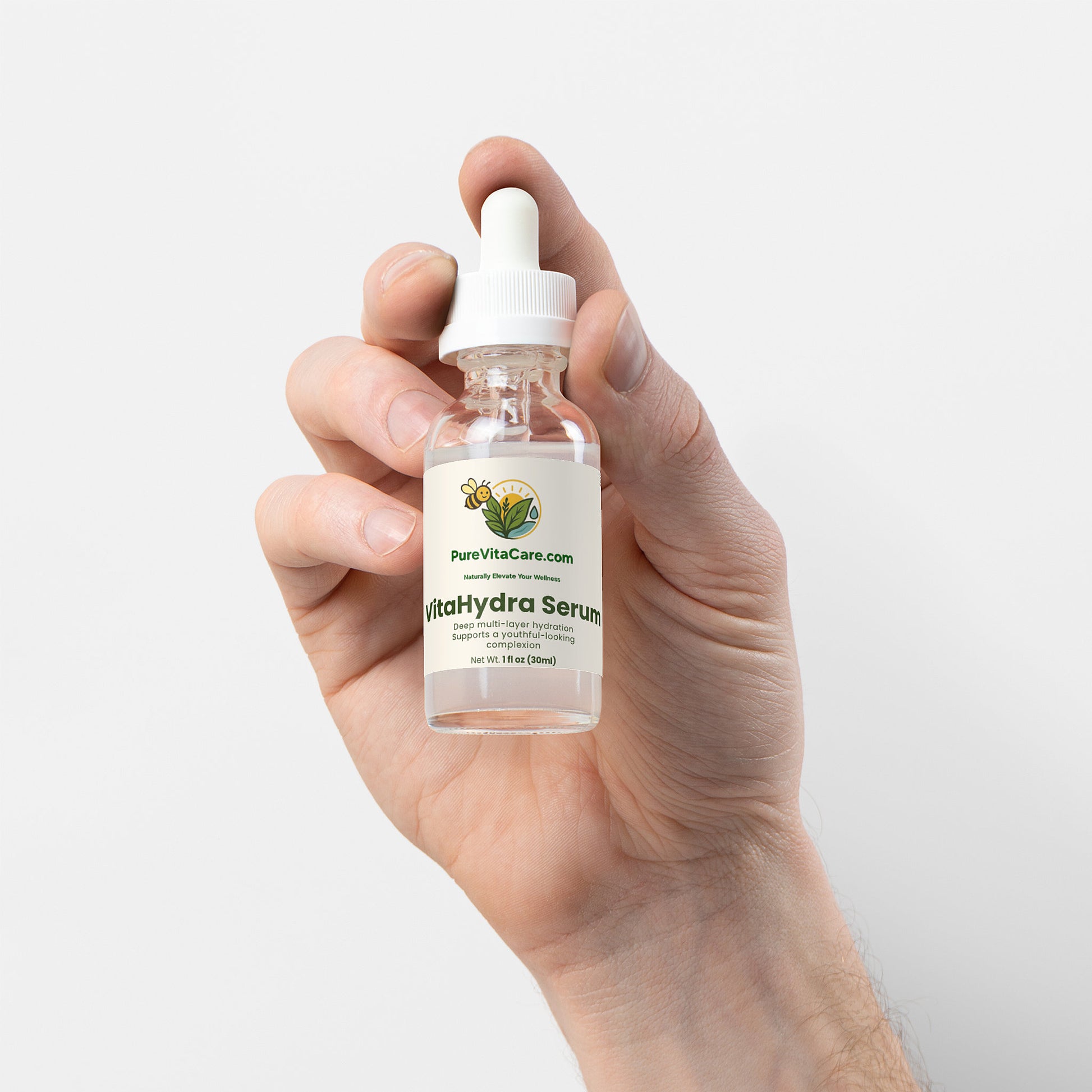 Hyaluronic Acid Serum - PureVitaCare.com