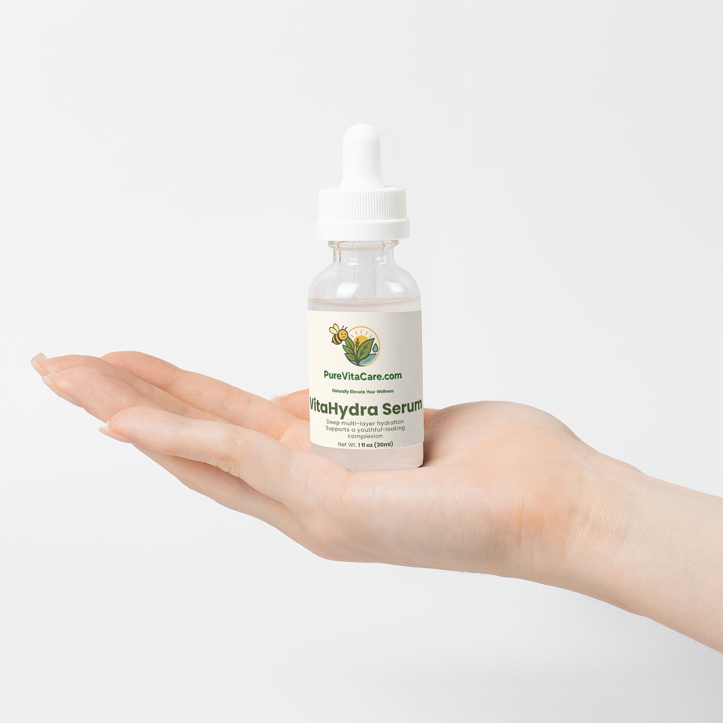 Hyaluronic Acid Serum - PureVitaCare.com