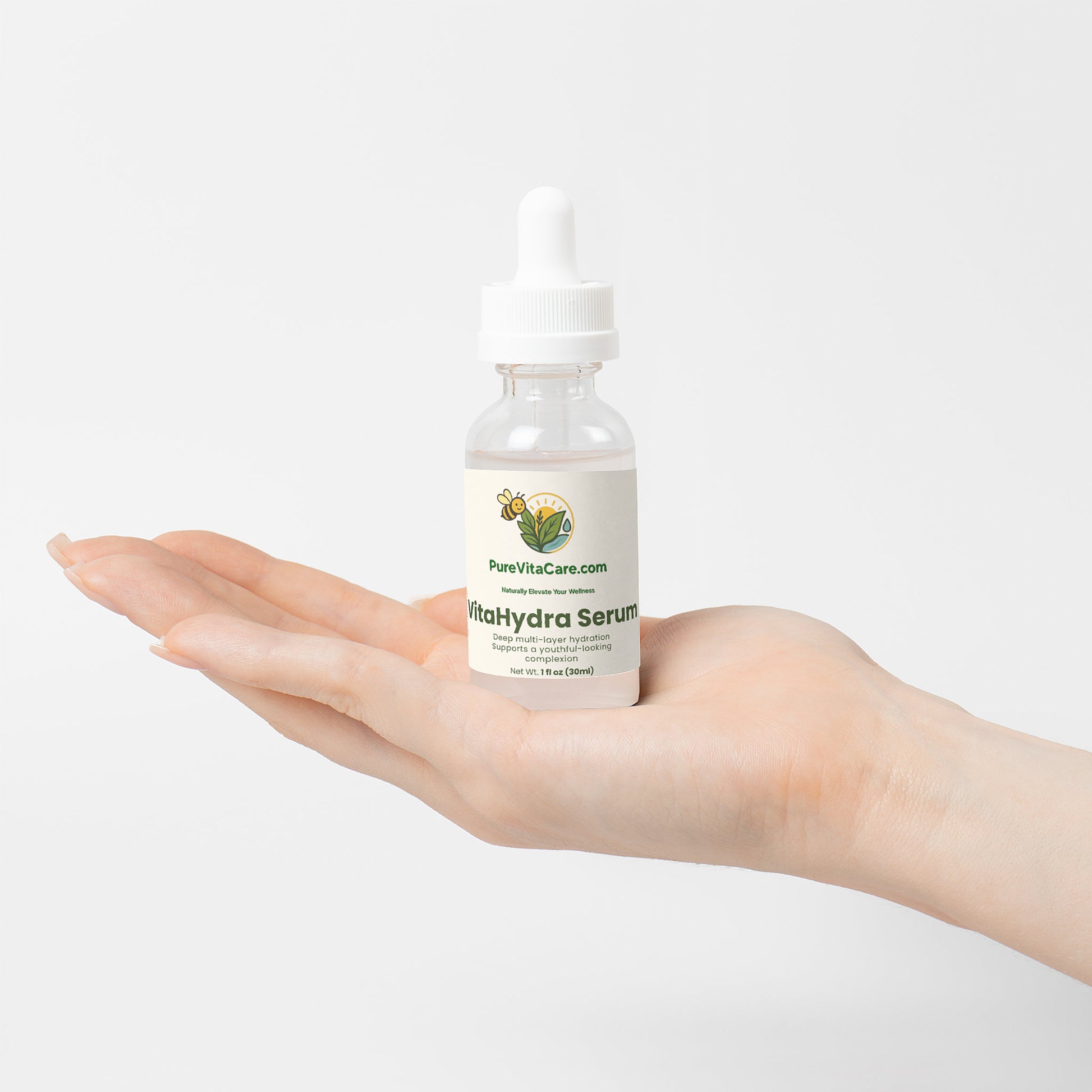 Hyaluronic Acid Serum - PureVitaCare.com