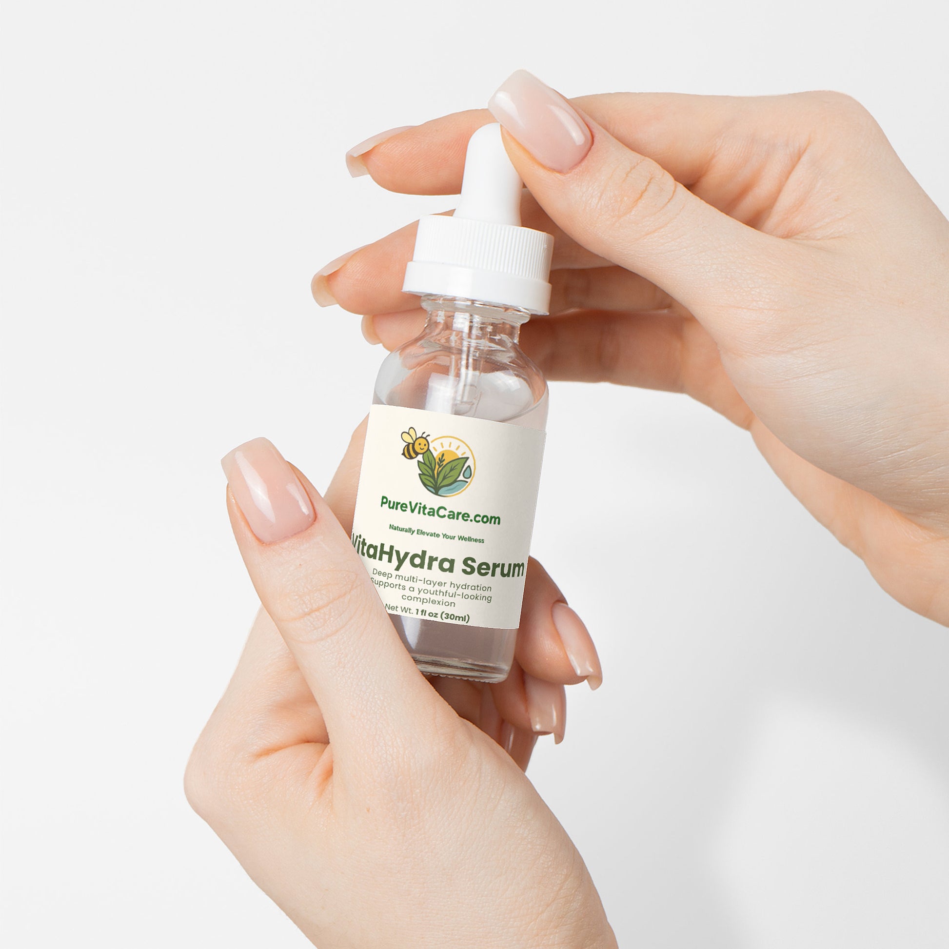 Hyaluronic Acid Serum - PureVitaCare.com