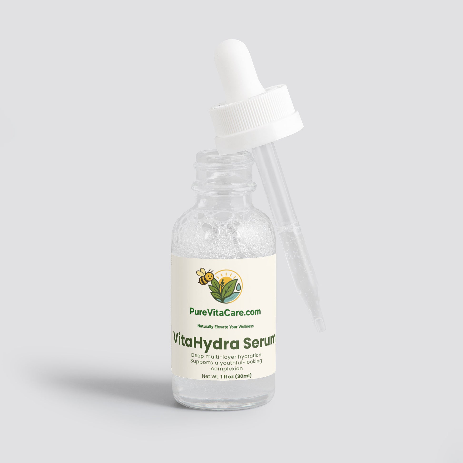 Hyaluronic Acid Serum - PureVitaCare.com