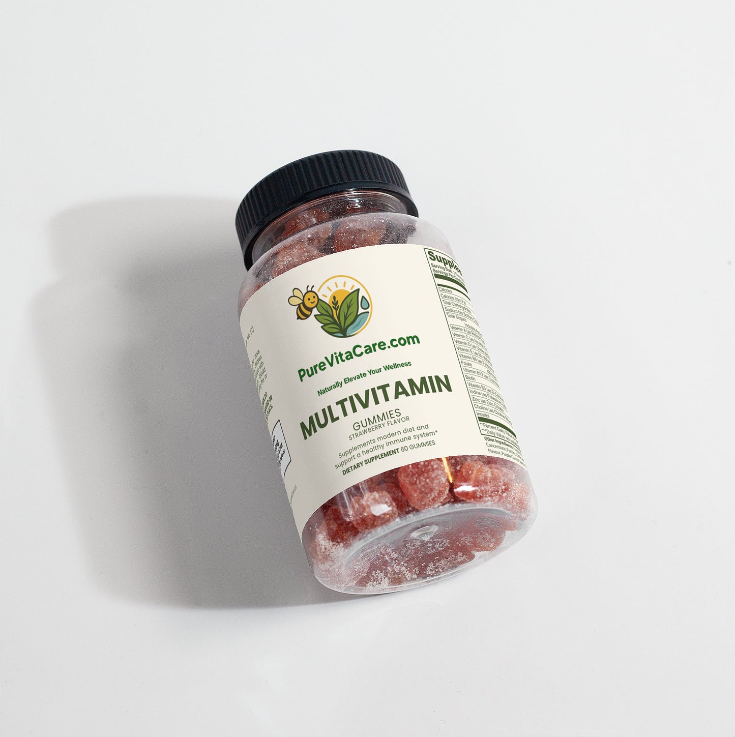 Multivitamin Bear Gummies (Adult) - PureVitaCare.com
