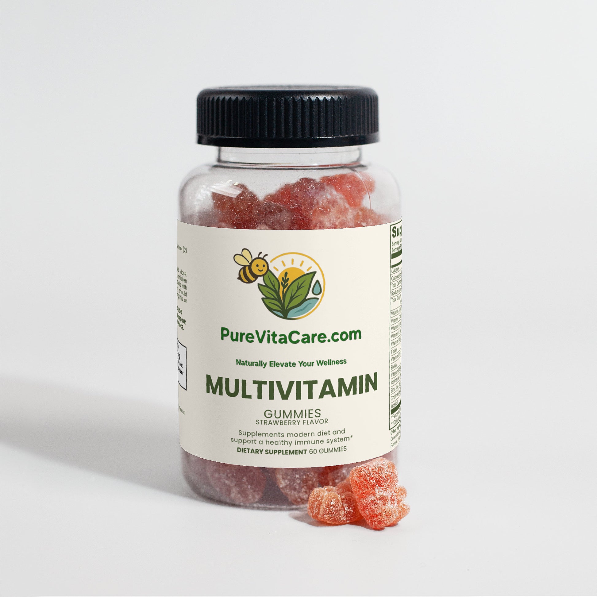 Multivitamin Bear Gummies (Adult) - PureVitaCare.com