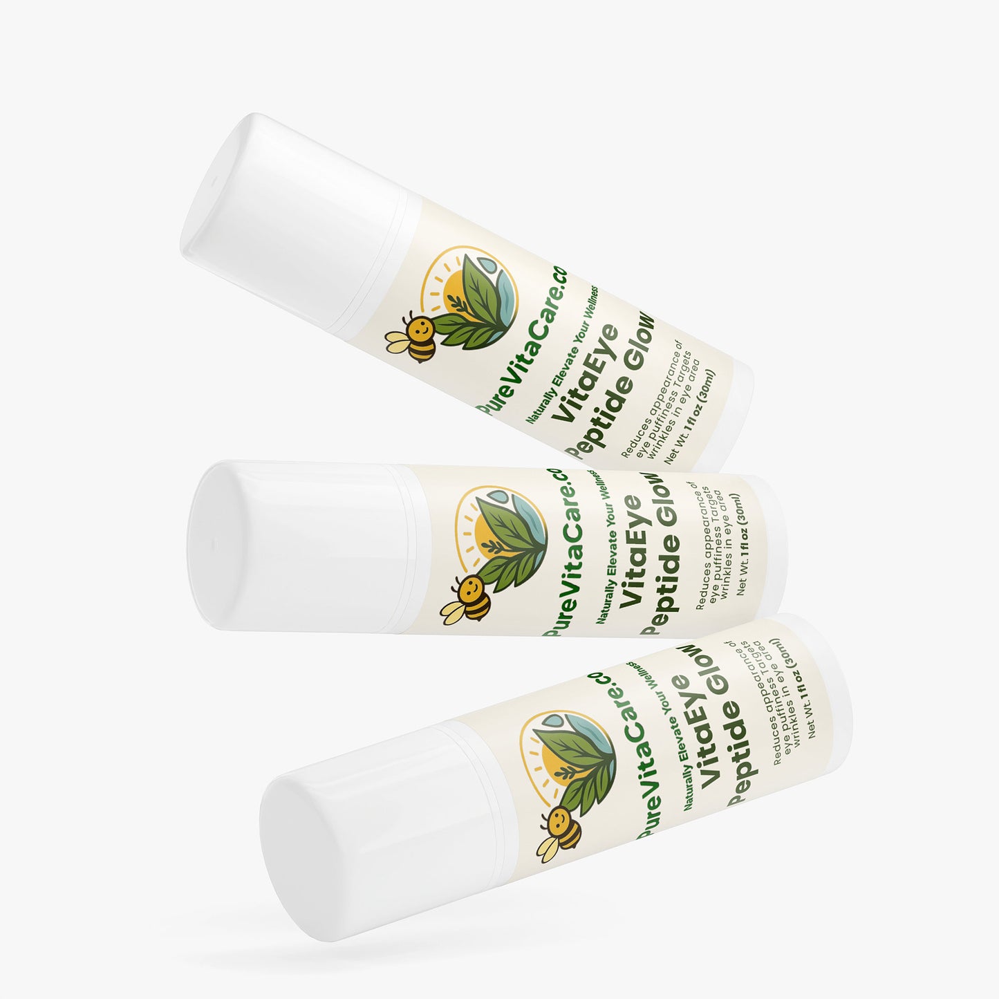 Peptide Eye Gel-Cream - PureVitaCare.com