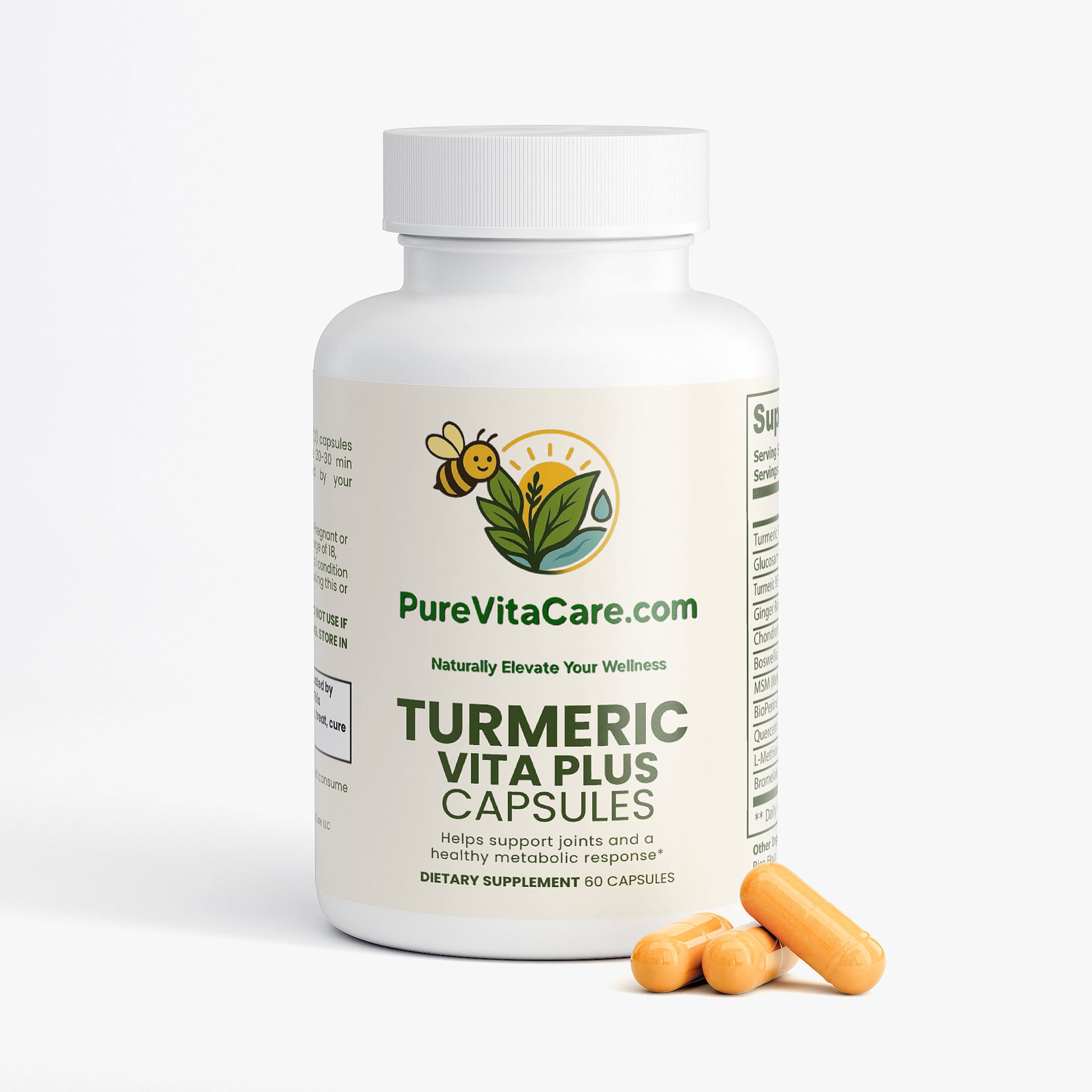 Platinum Turmeric - PureVitaCare.com