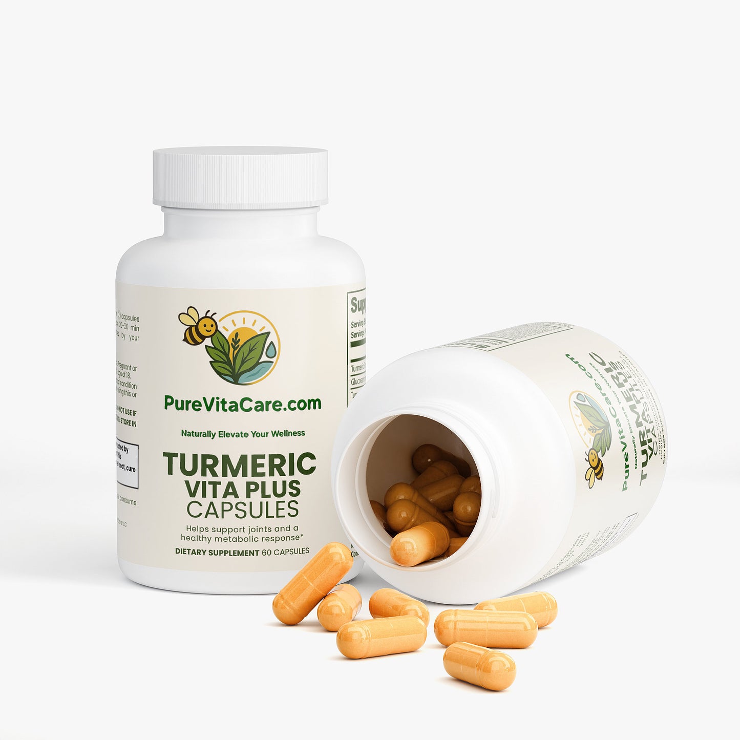 Platinum Turmeric - PureVitaCare.com