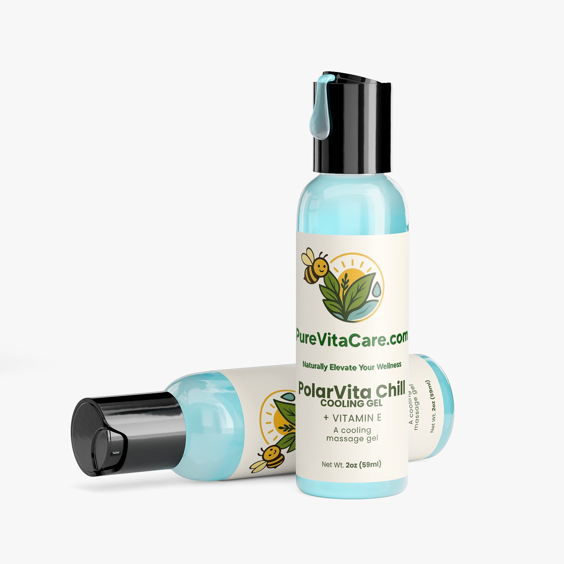 Polar Flex Cooling Gel - PureVitaCare.com