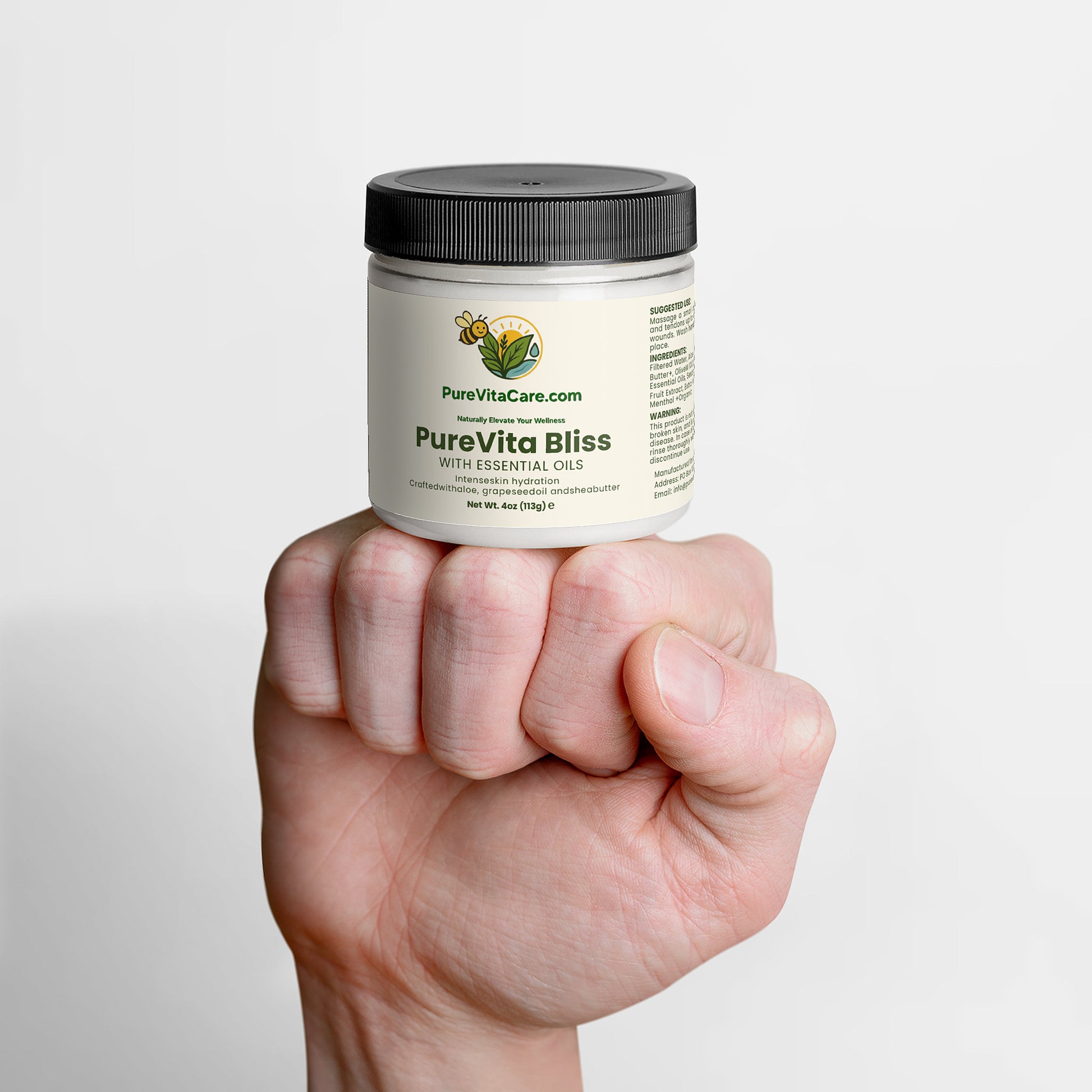 Recovery Cream - PureVitaCare.com