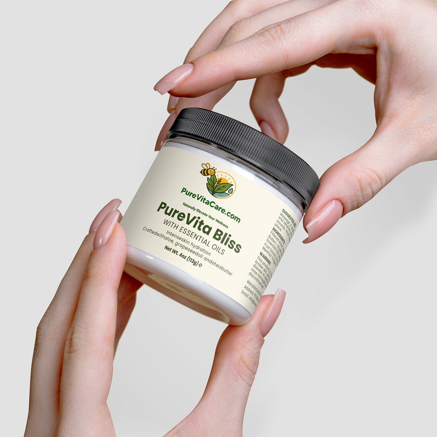 Recovery Cream - PureVitaCare.com