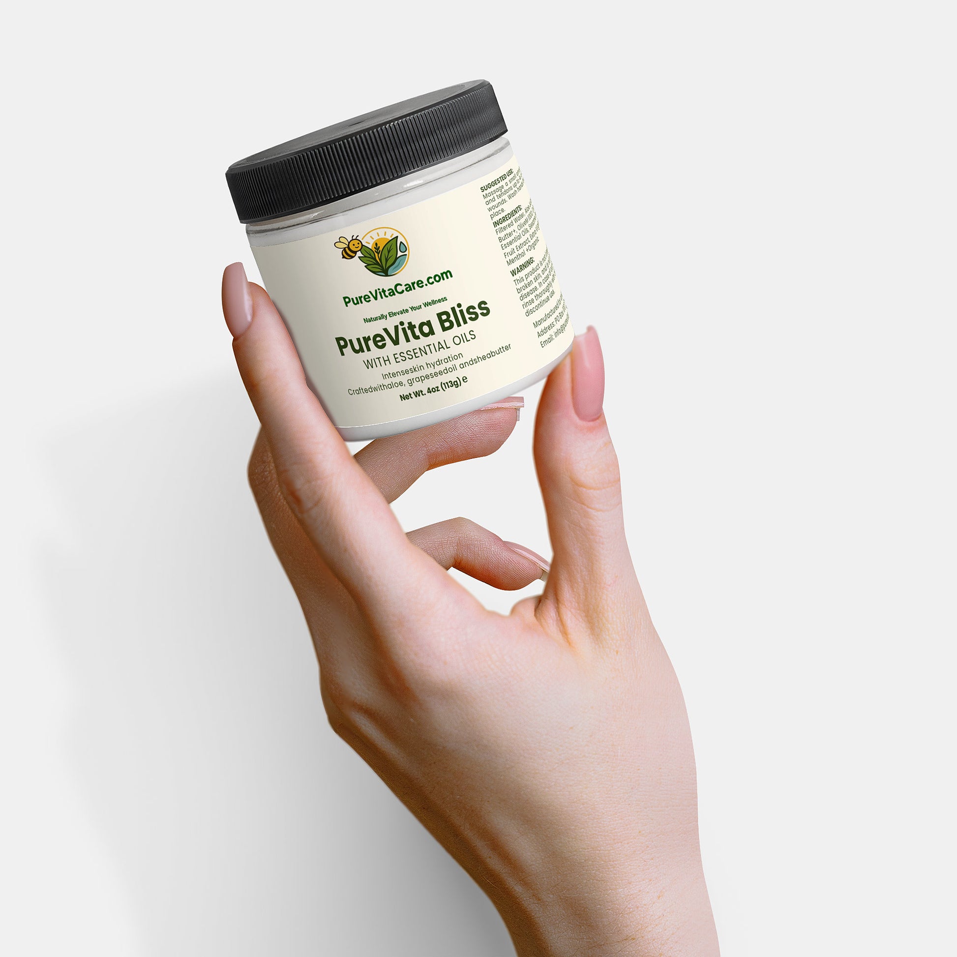 Recovery Cream - PureVitaCare.com