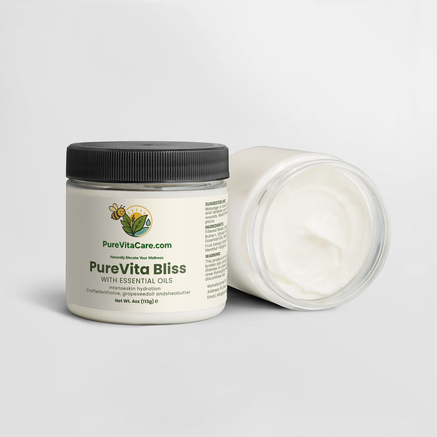 Recovery Cream - PureVitaCare.com