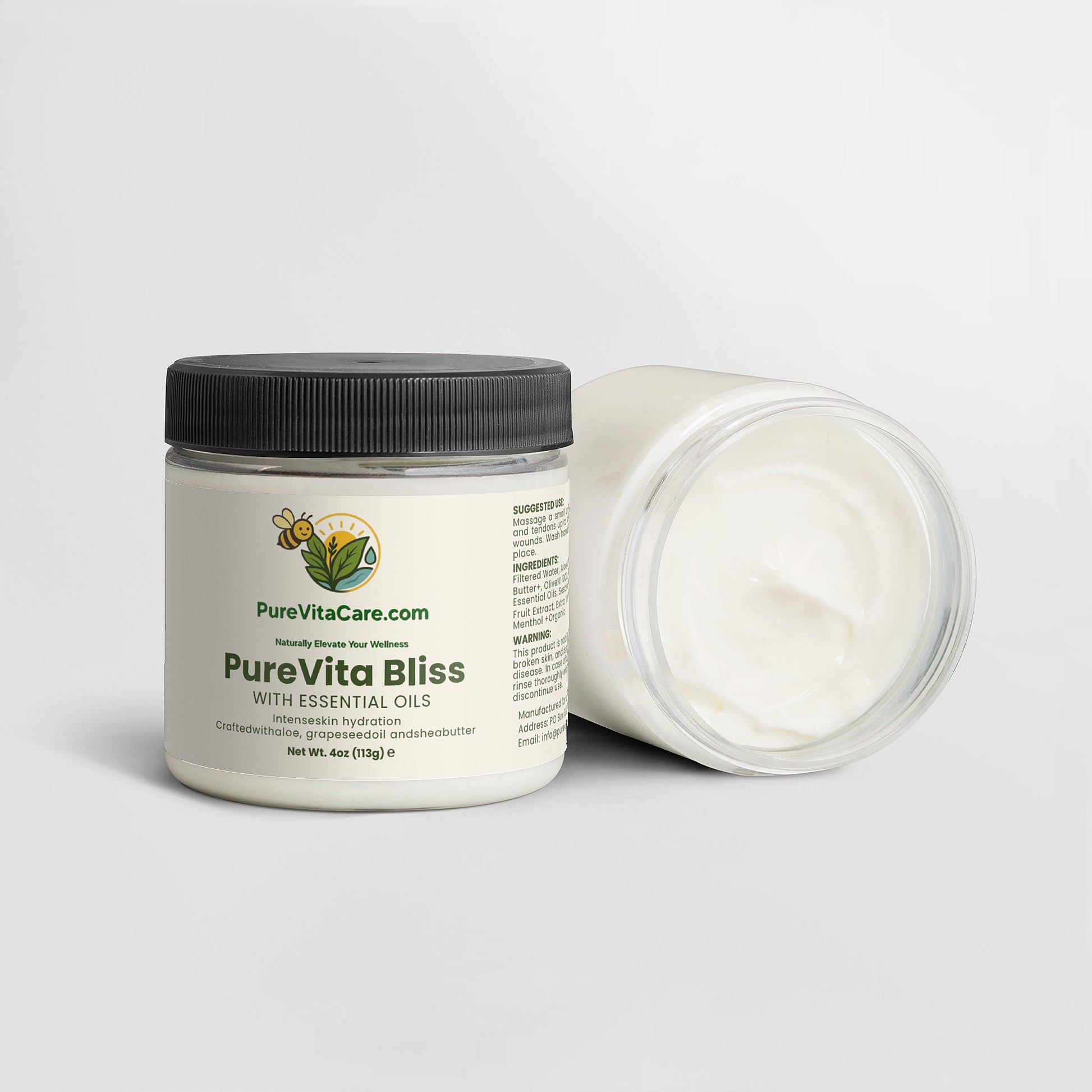 Recovery Cream - PureVitaCare.com