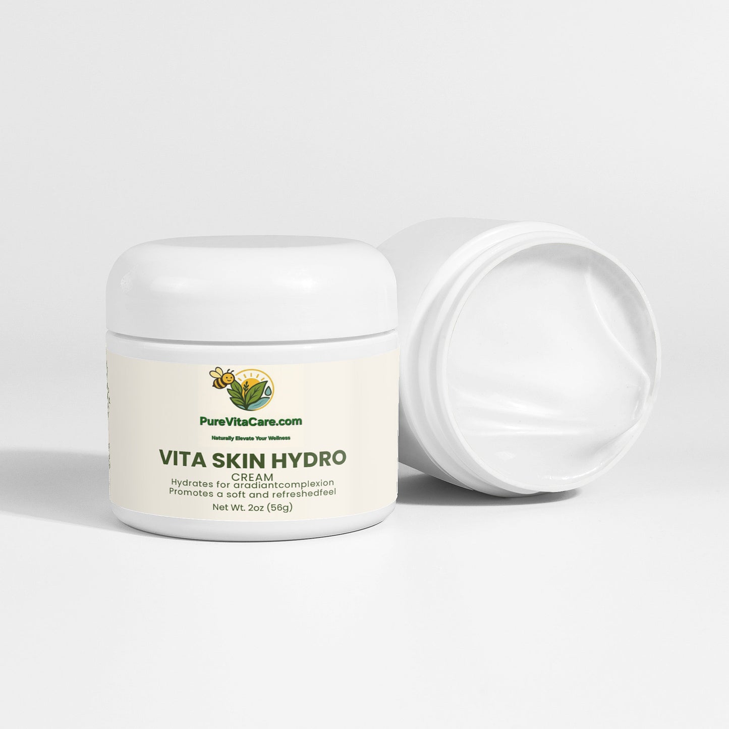 Skin Hydration Cream - PureVitaCare.com