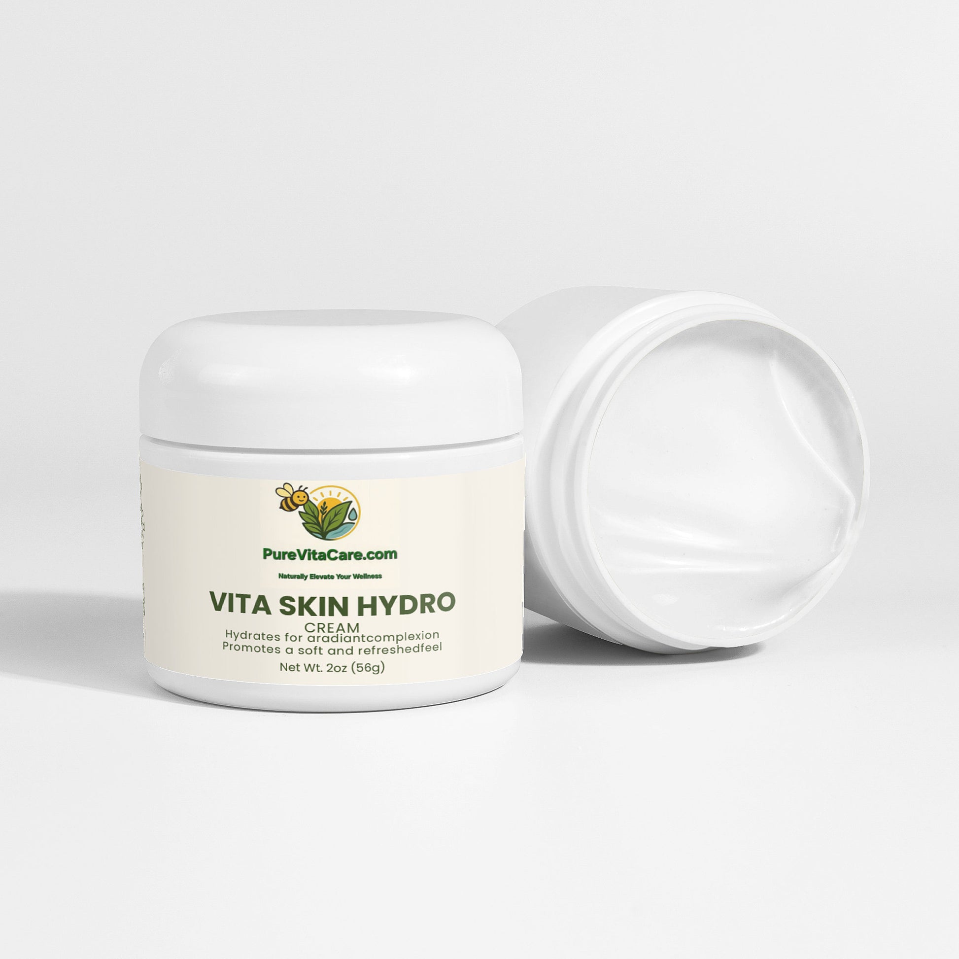 Skin Hydration Cream - PureVitaCare.com