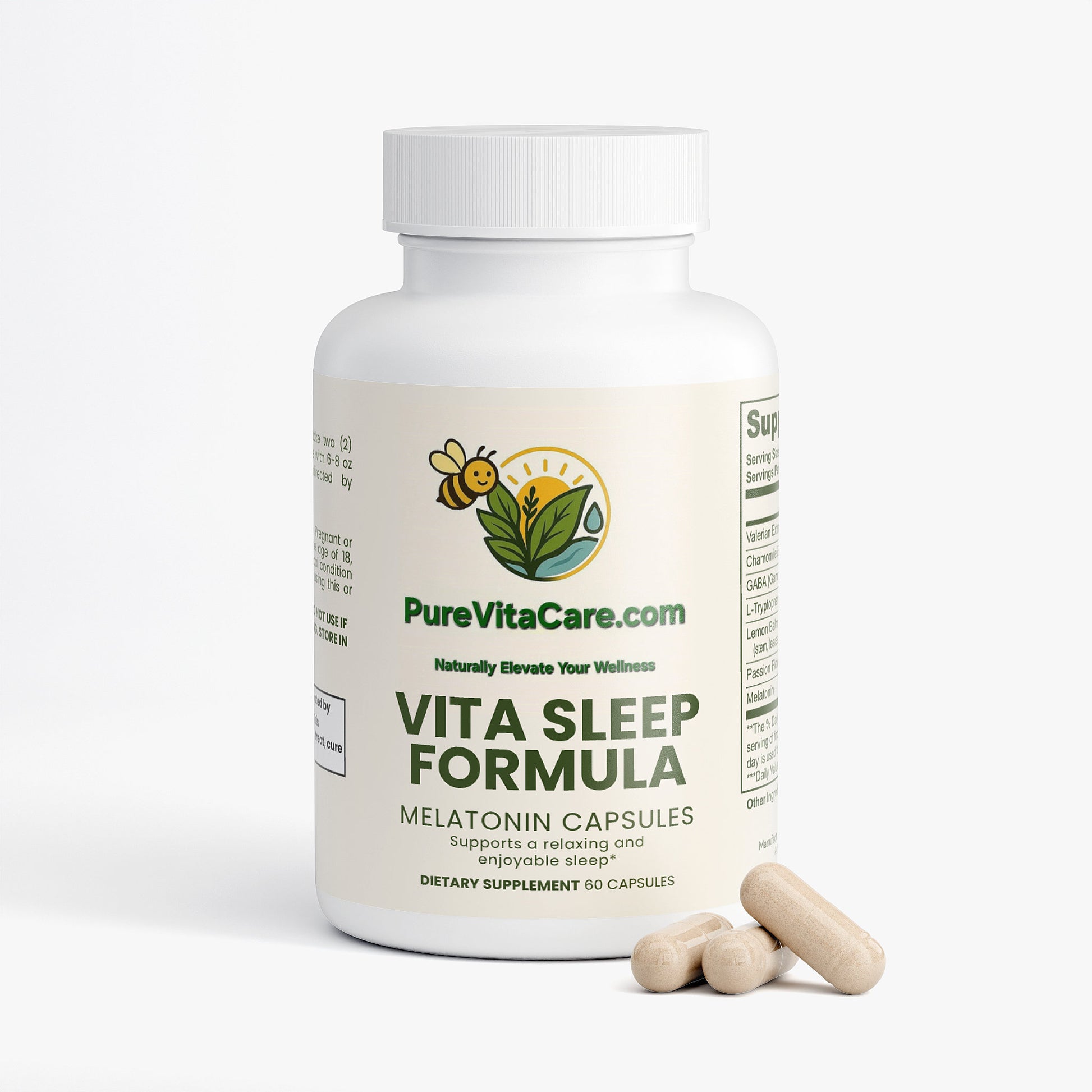 Sleep Formula - PureVitaCare.com