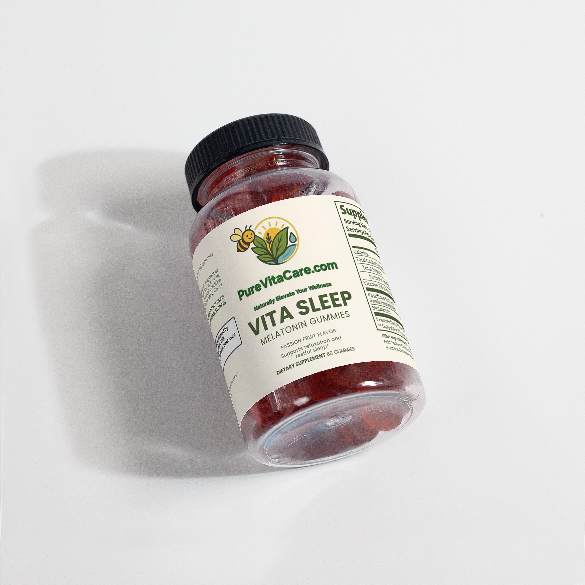 Sleep Well Gummies (Adult) - PureVitaCare.com