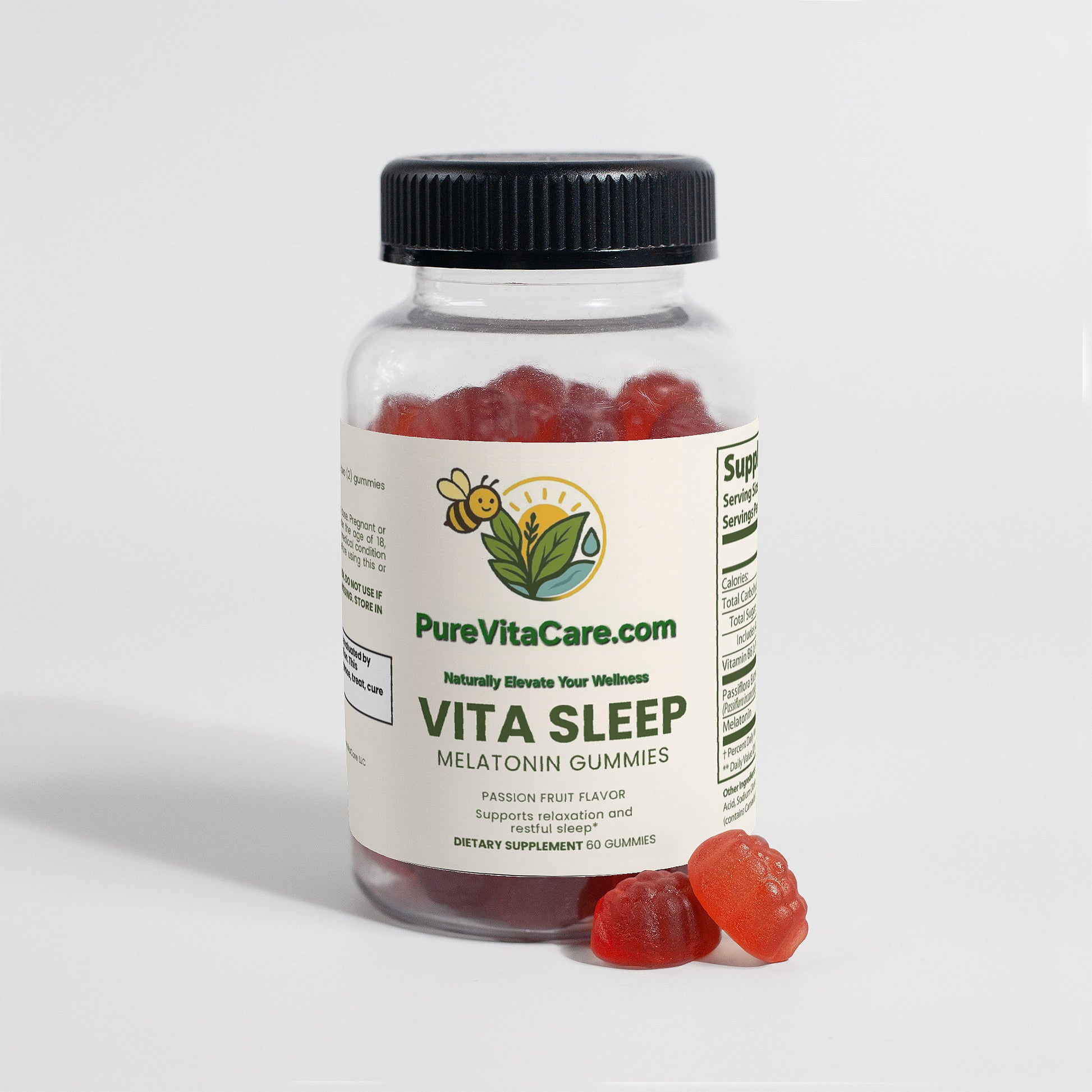 Sleep Well Gummies (Adult) - PureVitaCare.com