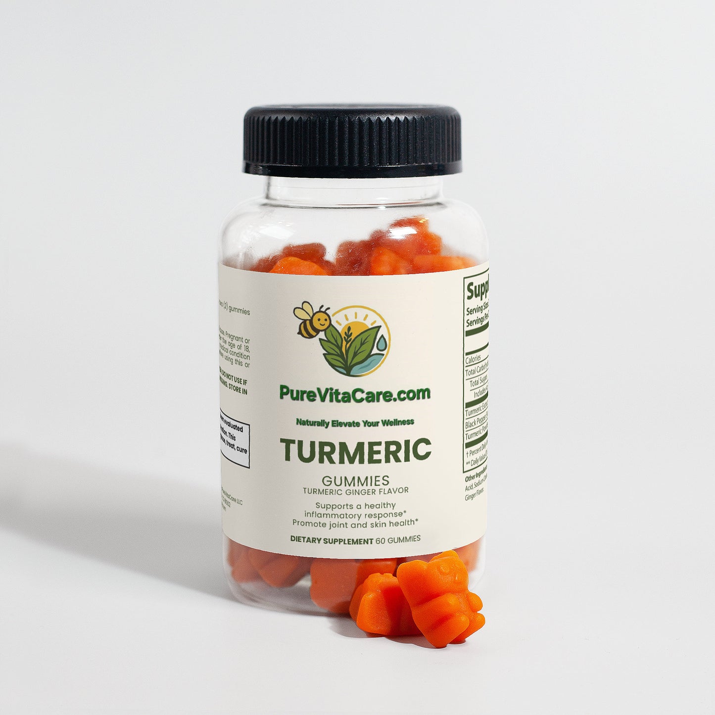 Turmeric Gummies - PureVitaCare.com