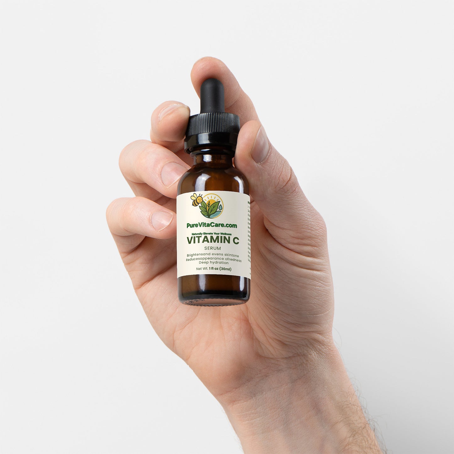 Vitamin C Serum - PureVitaCare.com