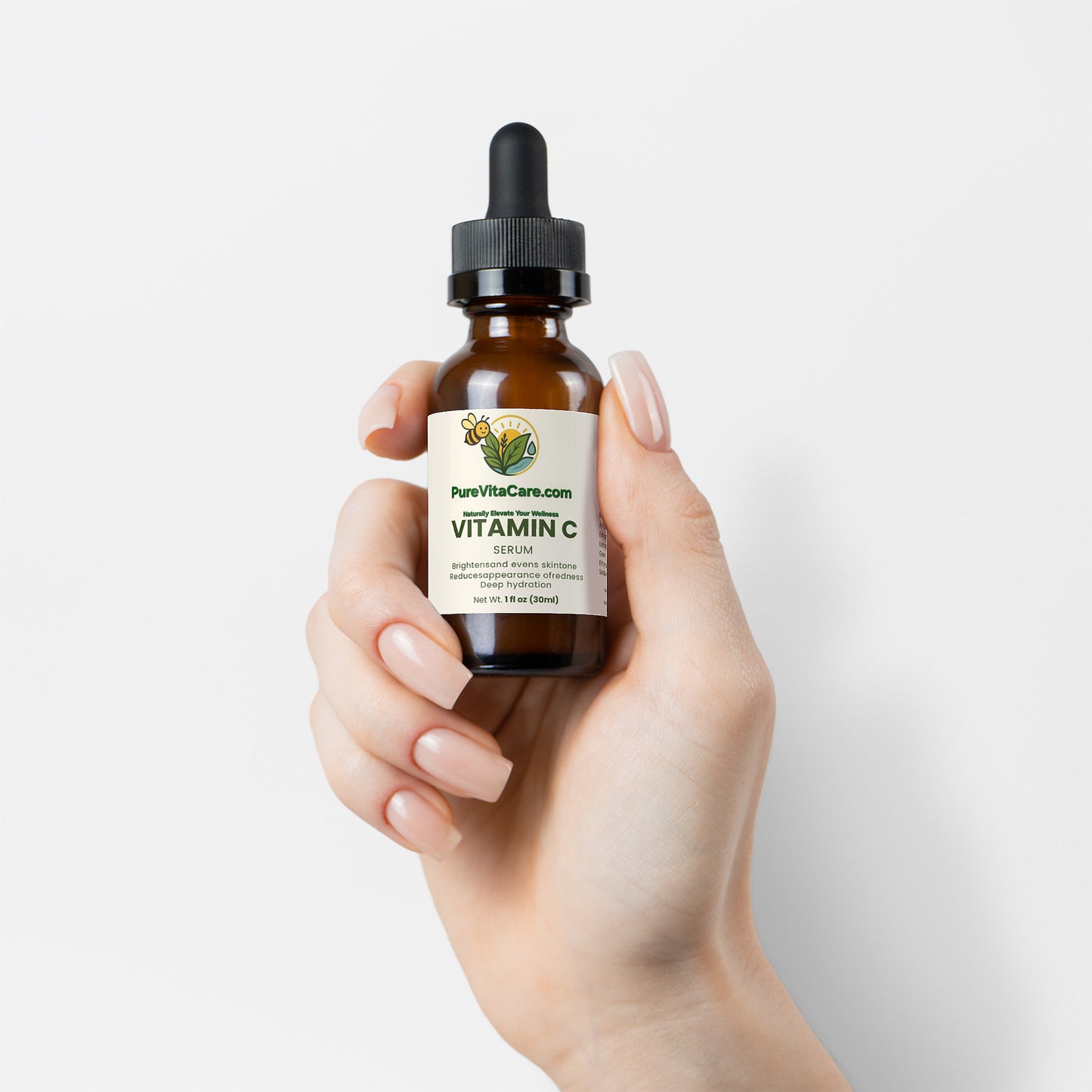 Vitamin C Serum - PureVitaCare.com