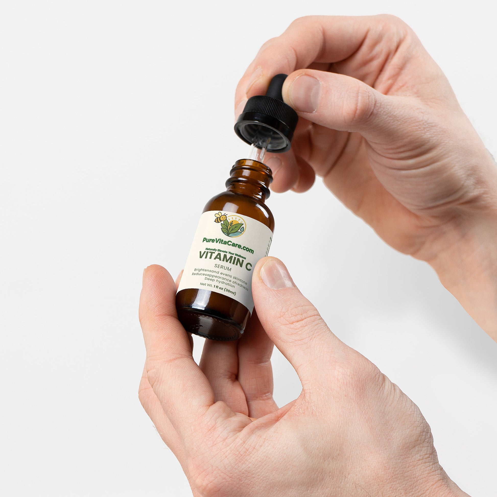 Vitamin C Serum - PureVitaCare.com