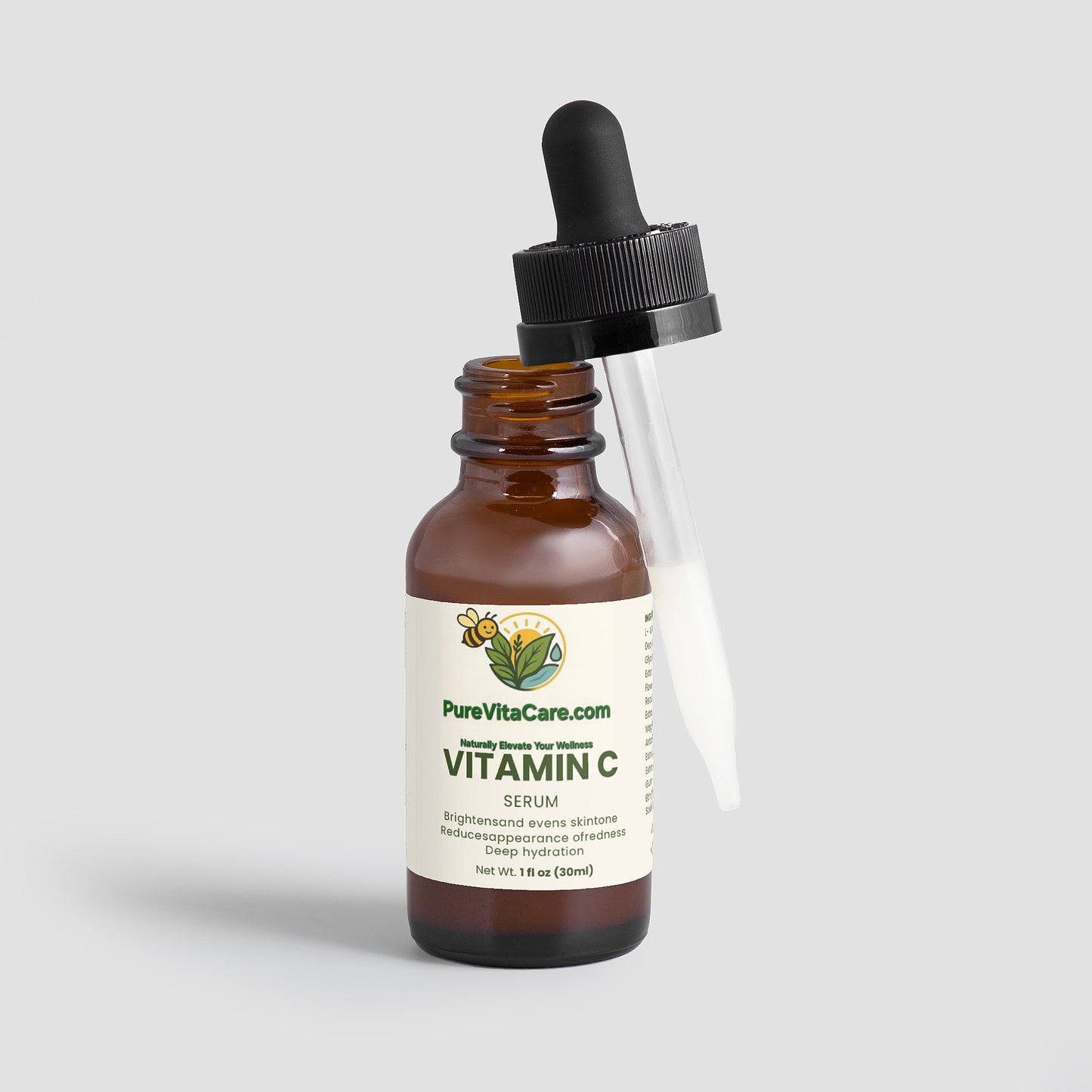 Vitamin C Serum - PureVitaCare.com