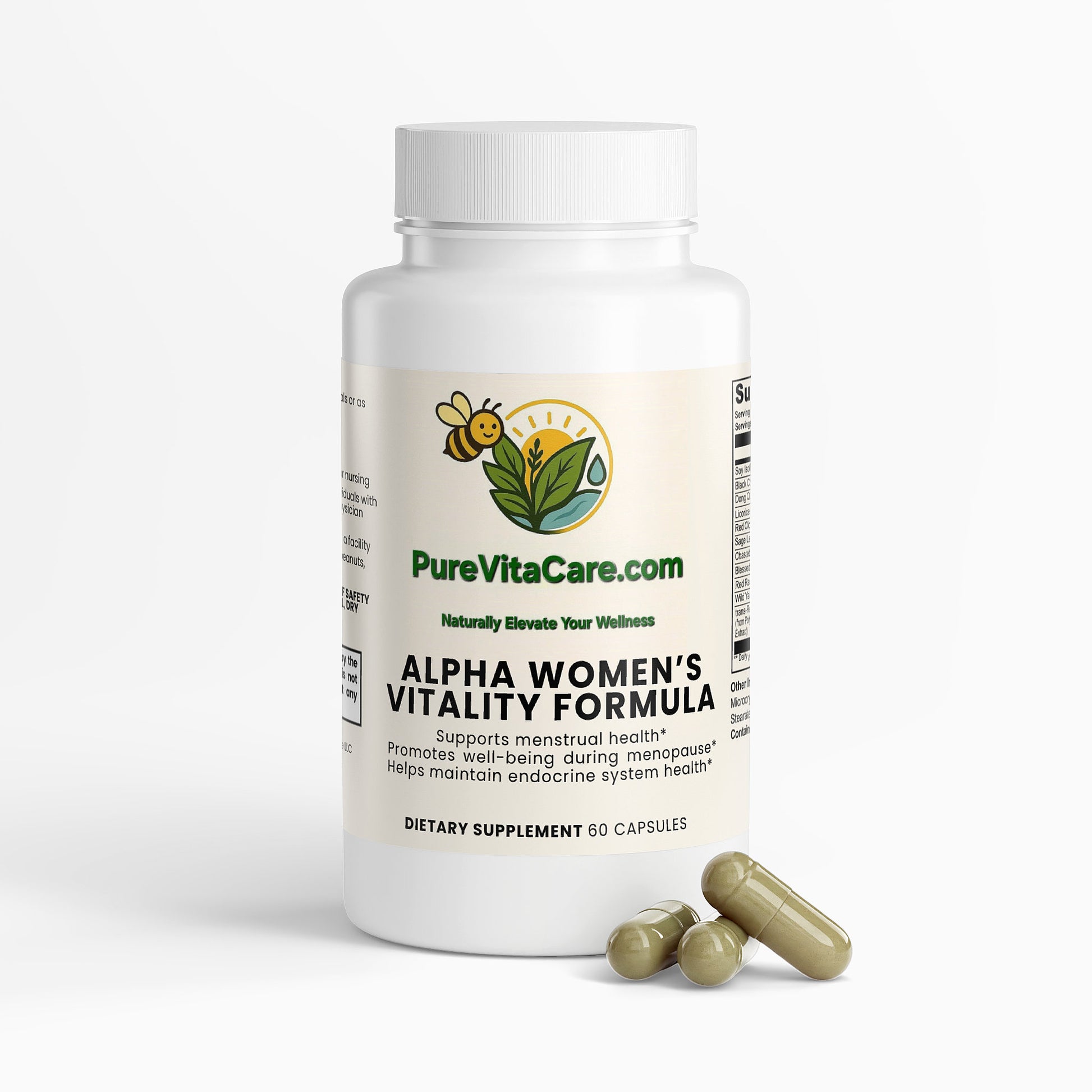 Women's Vitality Formula - PureVitaCare.com