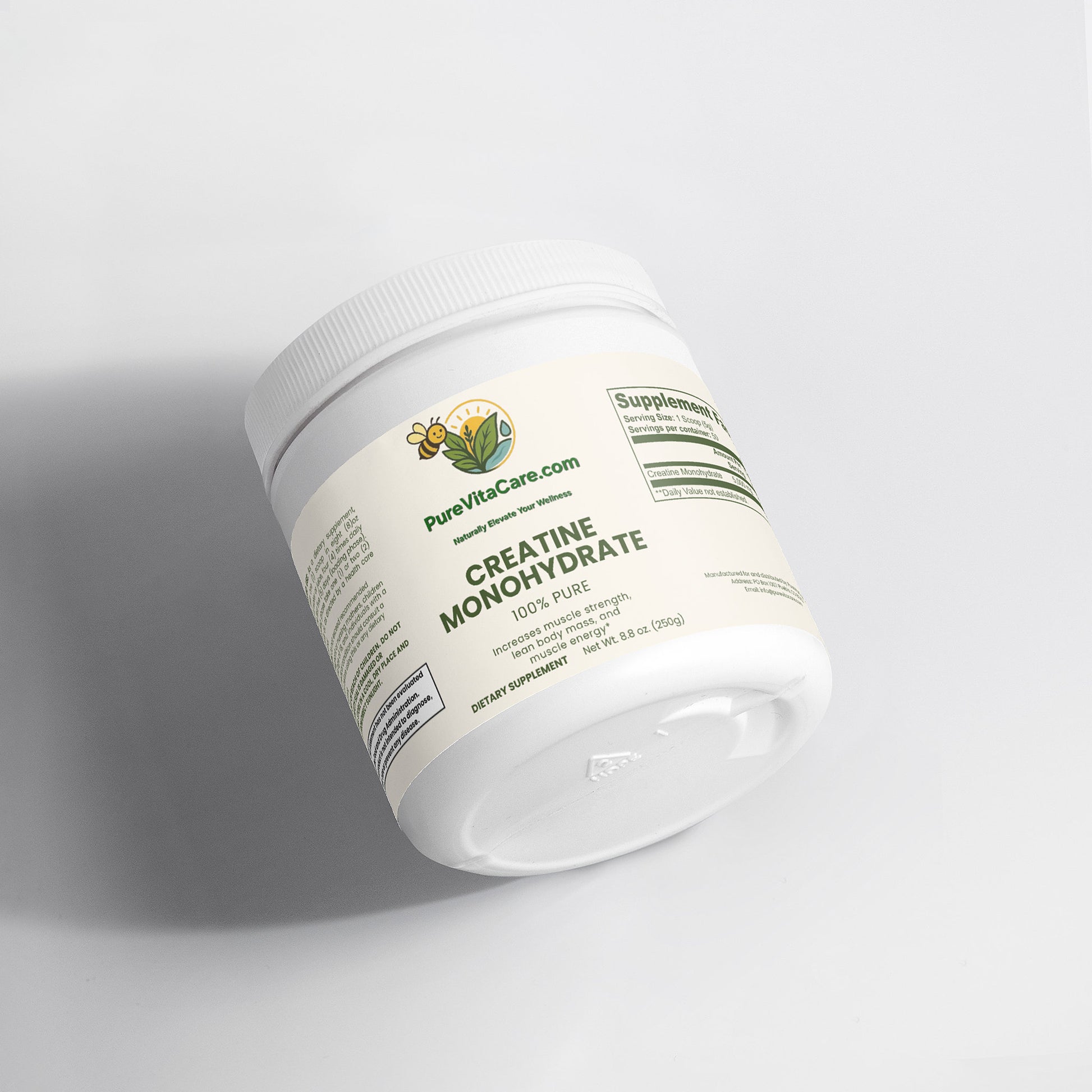 Creatine Monohydrate - PureVitaCare.com
