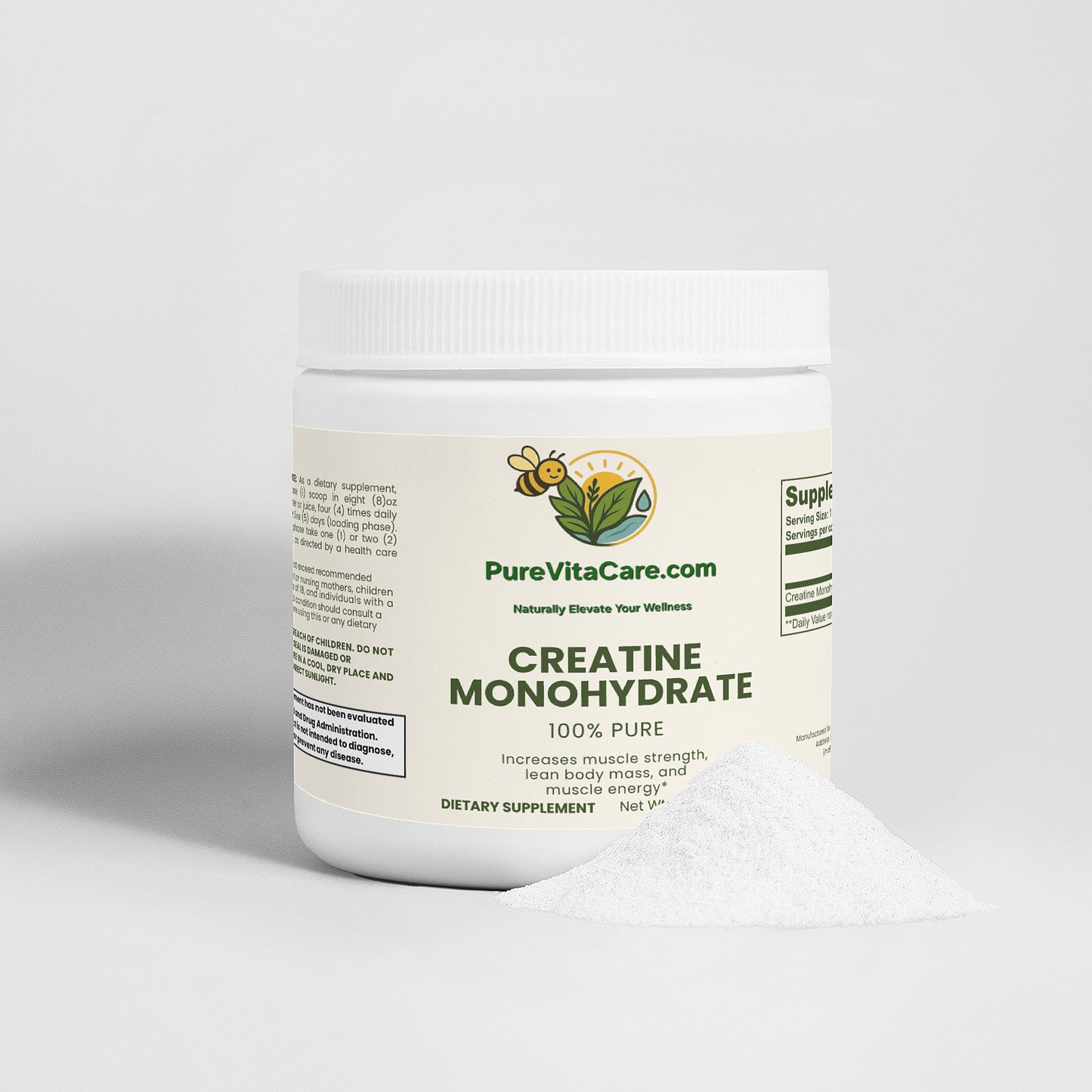 Creatine Monohydrate - PureVitaCare.com