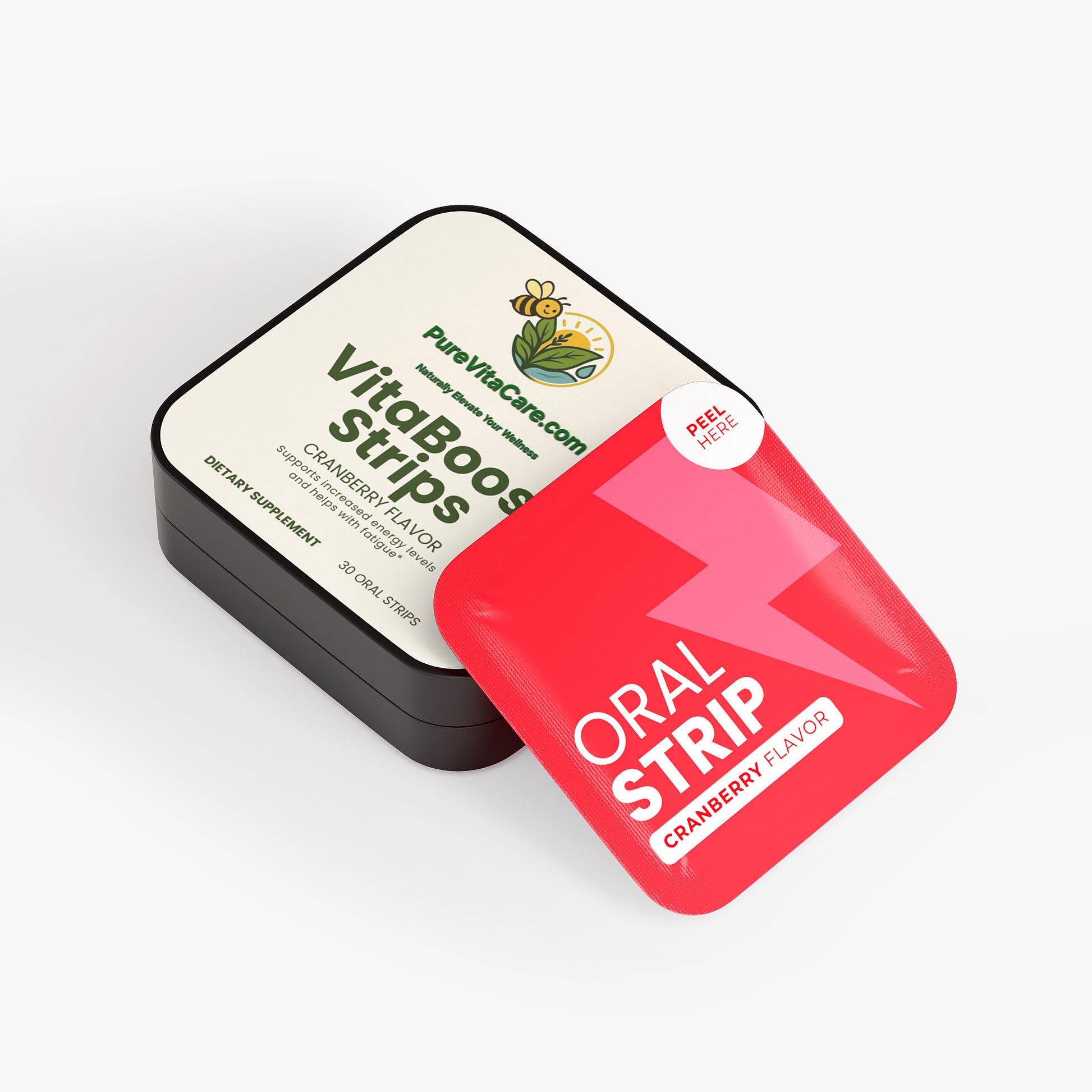 Energy Strips - PureVitaCare.com