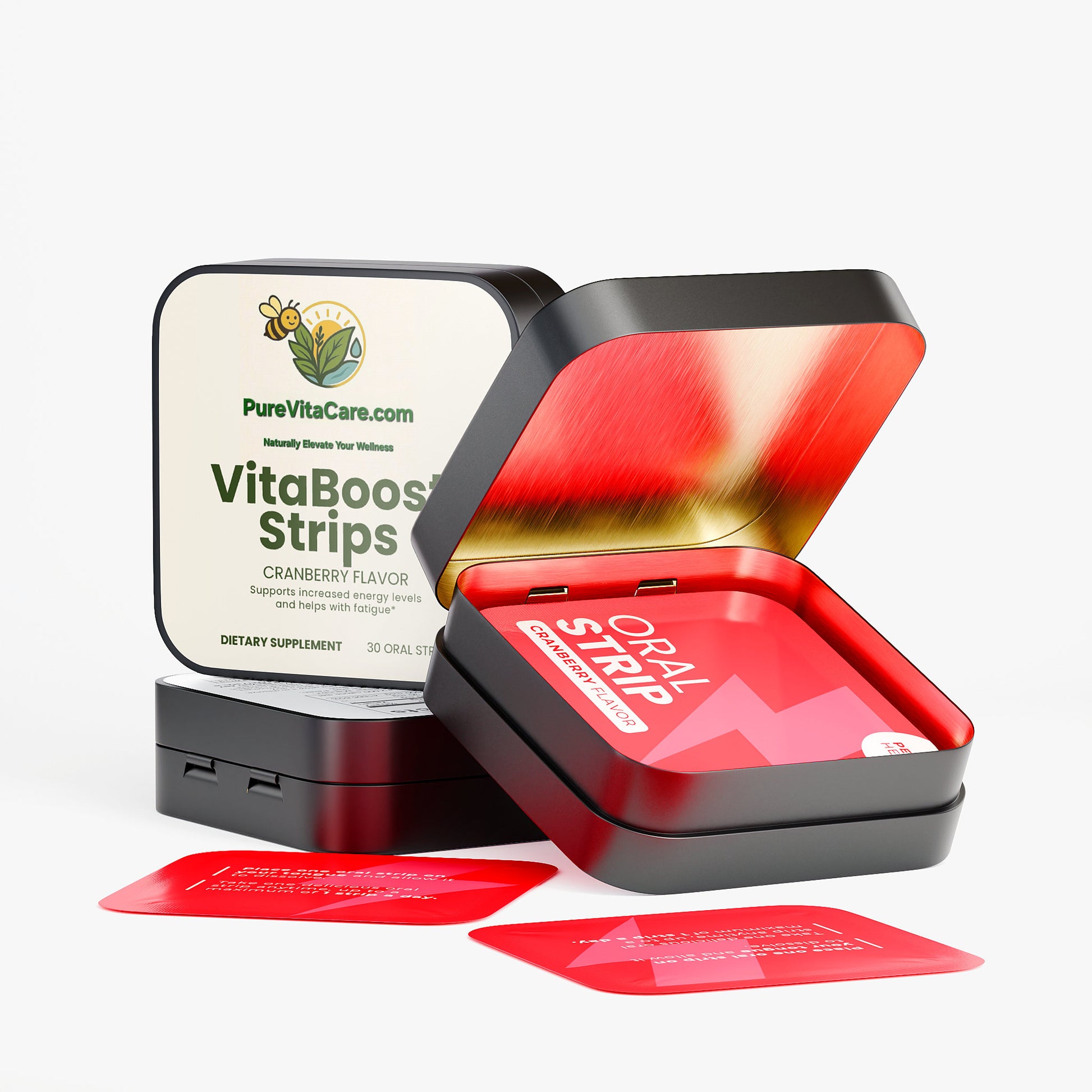 Energy Strips - PureVitaCare.com