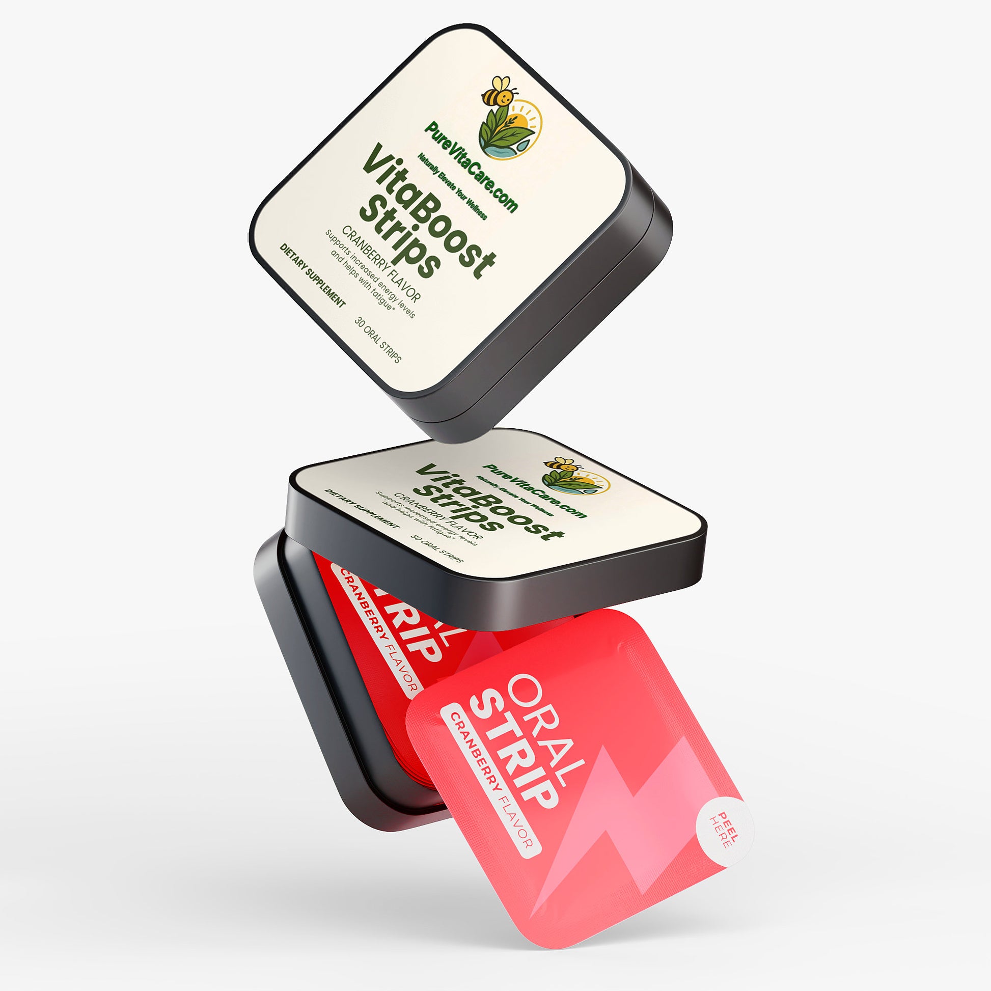 Energy Strips - PureVitaCare.com