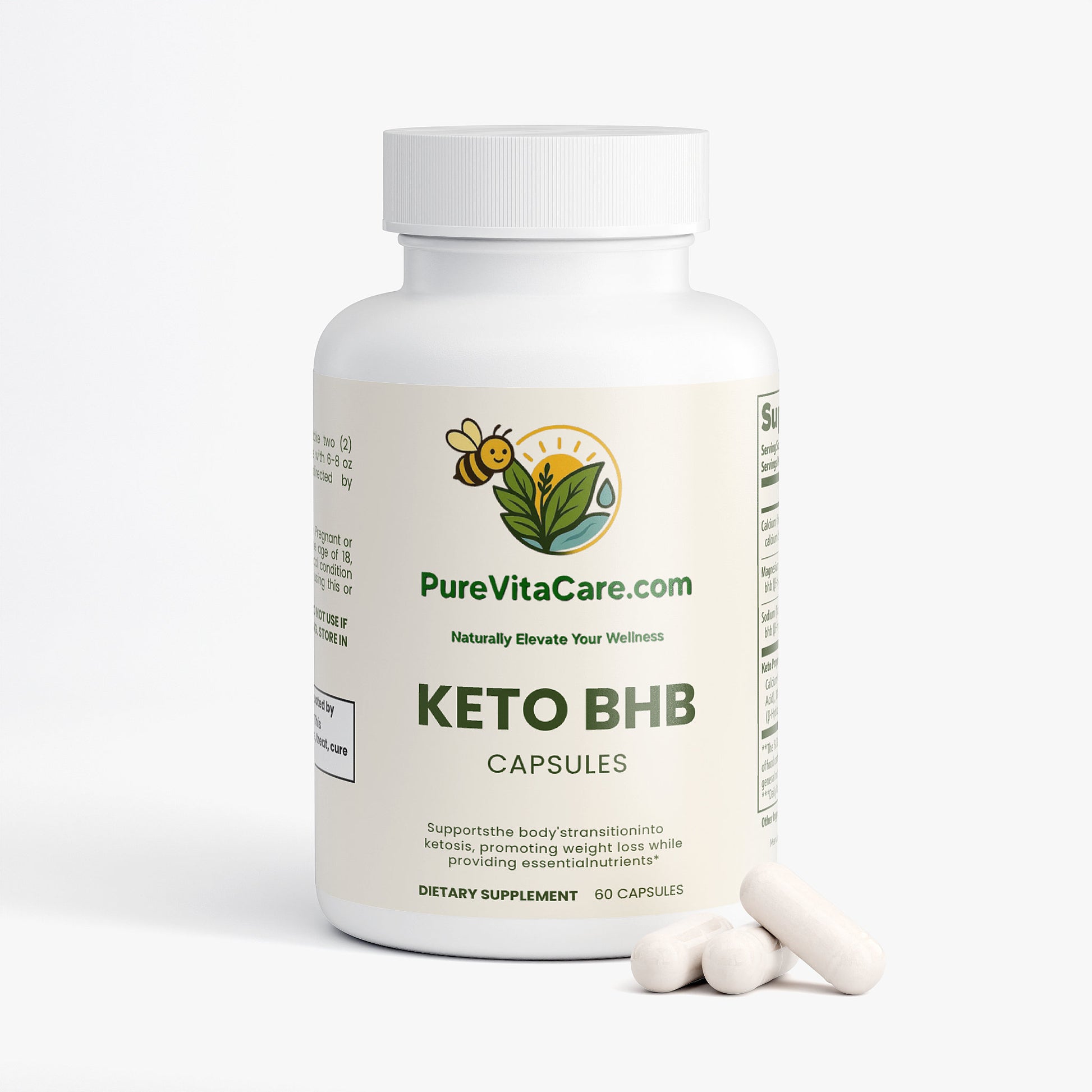 Keto BHB - PureVitaCare.com