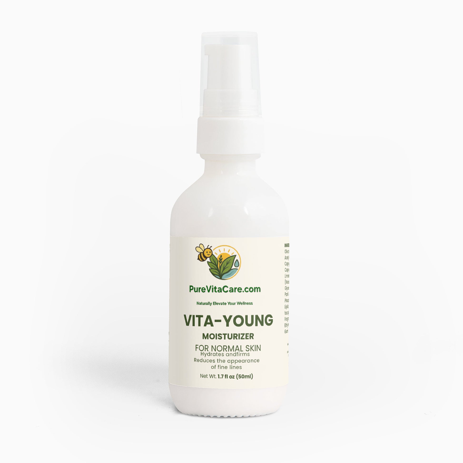 Anti Aging Moisturizer for Normal Skin - PureVitaCare.com