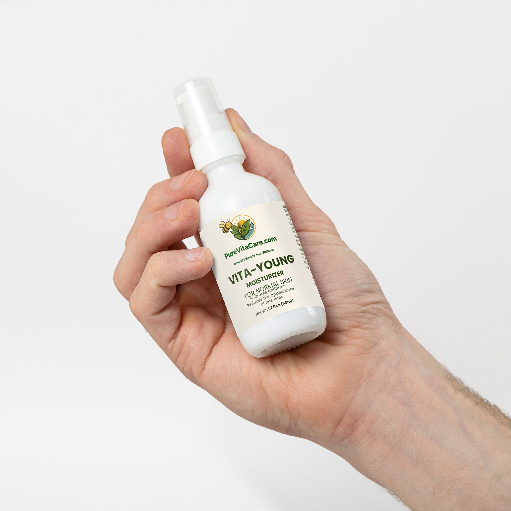 Anti Aging Moisturizer for Normal Skin - PureVitaCare.com