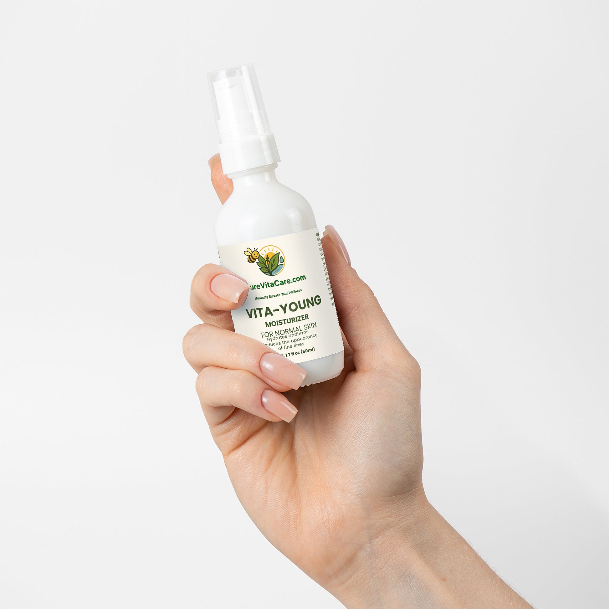 Anti Aging Moisturizer for Normal Skin - PureVitaCare.com