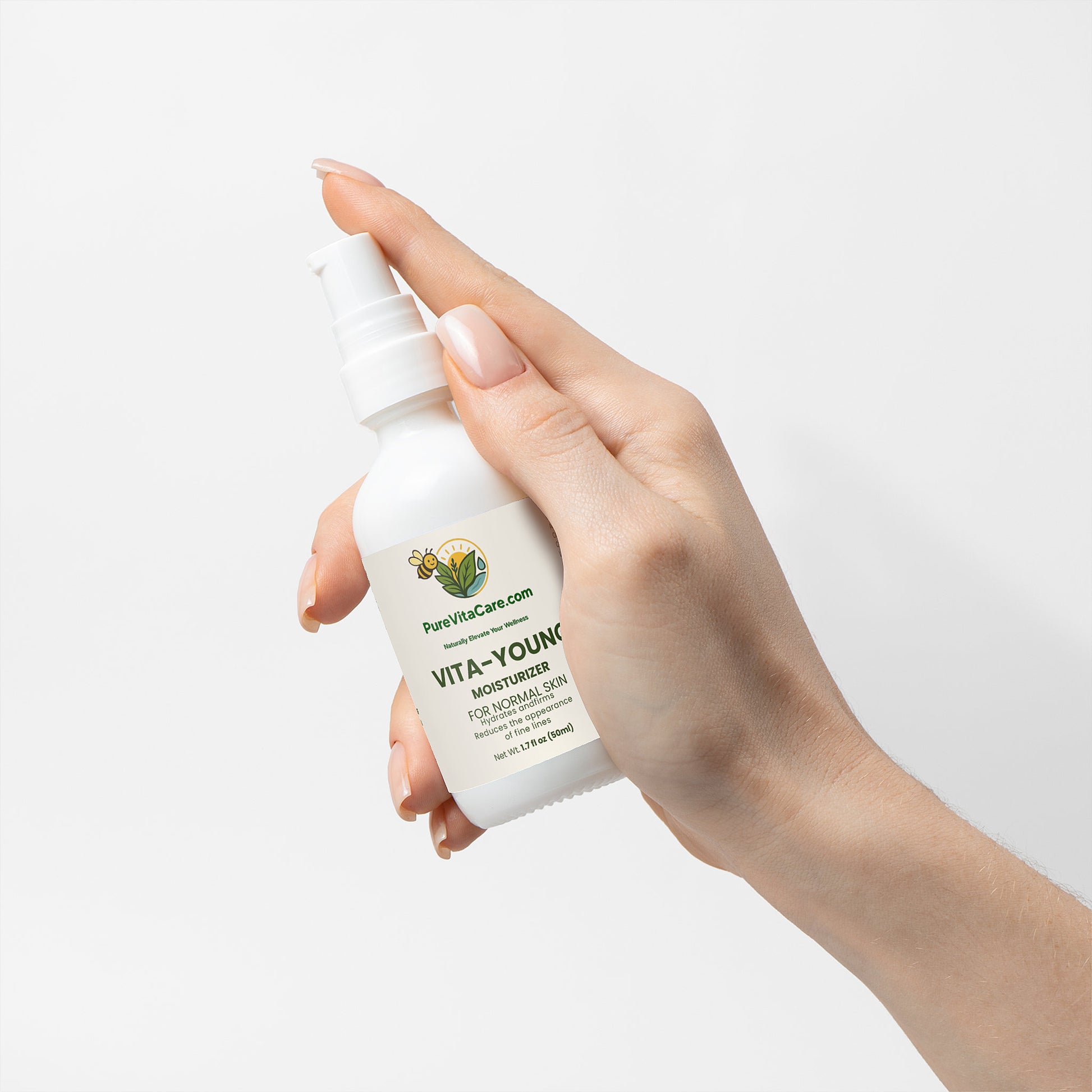 Anti Aging Moisturizer for Normal Skin - PureVitaCare.com