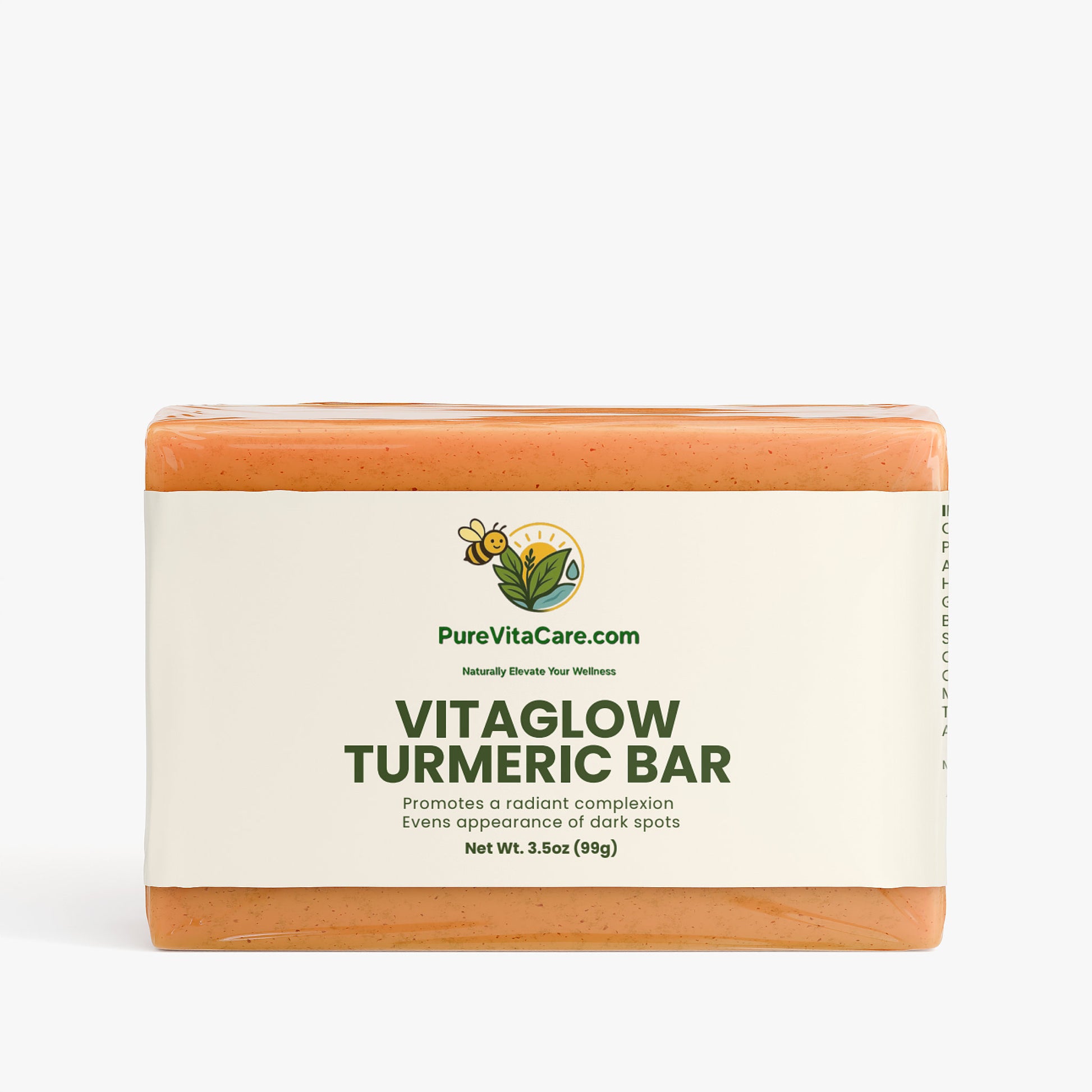 Kojic Acid & Turmeric Soap - PureVitaCare.com