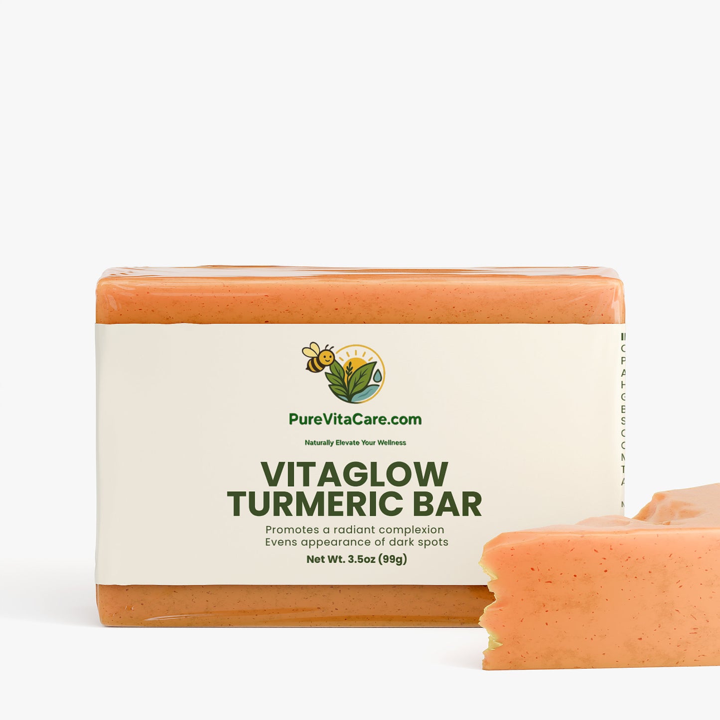 Kojic Acid & Turmeric Soap - PureVitaCare.com