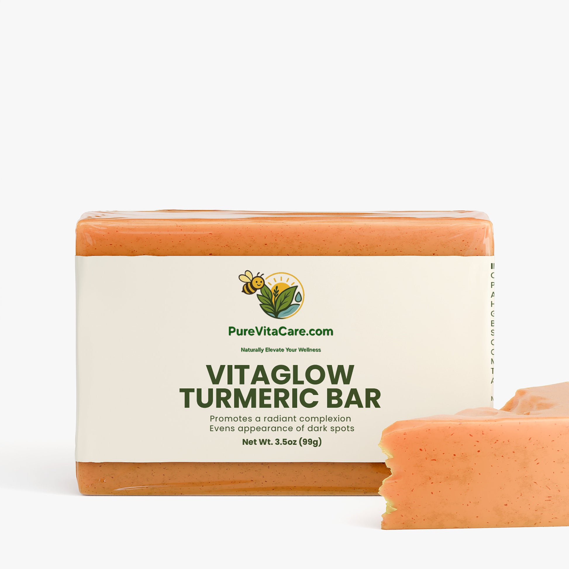 Kojic Acid & Turmeric Soap - PureVitaCare.com