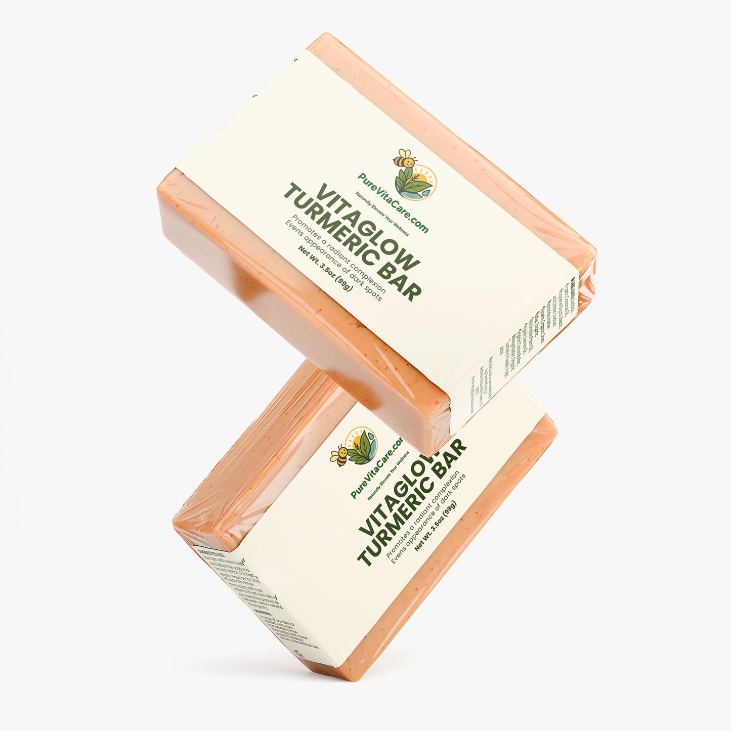 Kojic Acid & Turmeric Soap - PureVitaCare.com