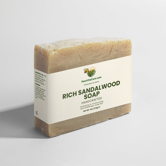 Rich Sandalwood Soap