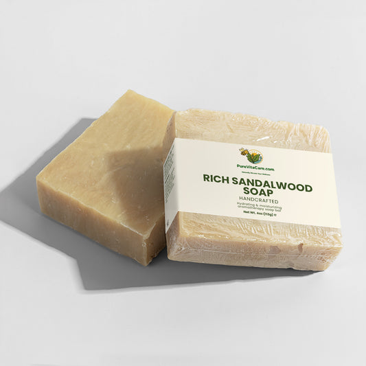 Rich Sandalwood Soap                   .