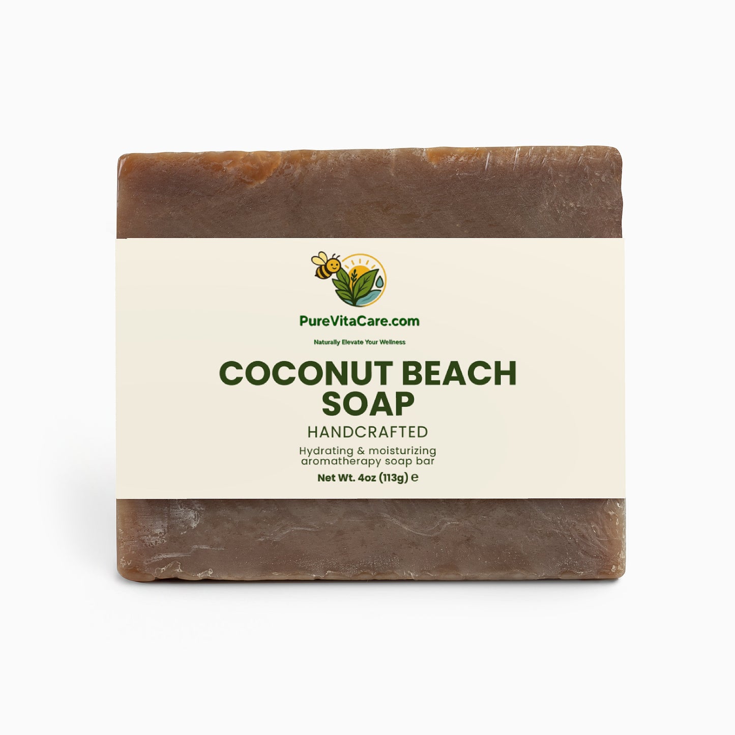 Coconut Beach Soap - PureVitaCare.com