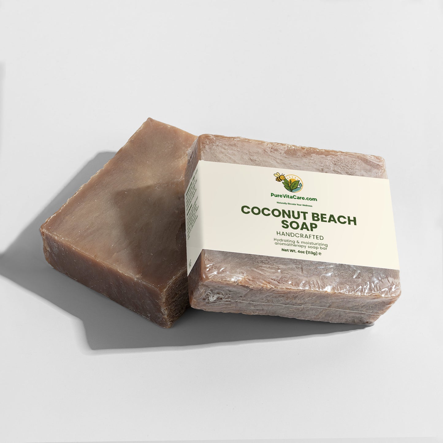 Coconut Beach Soap - PureVitaCare.com